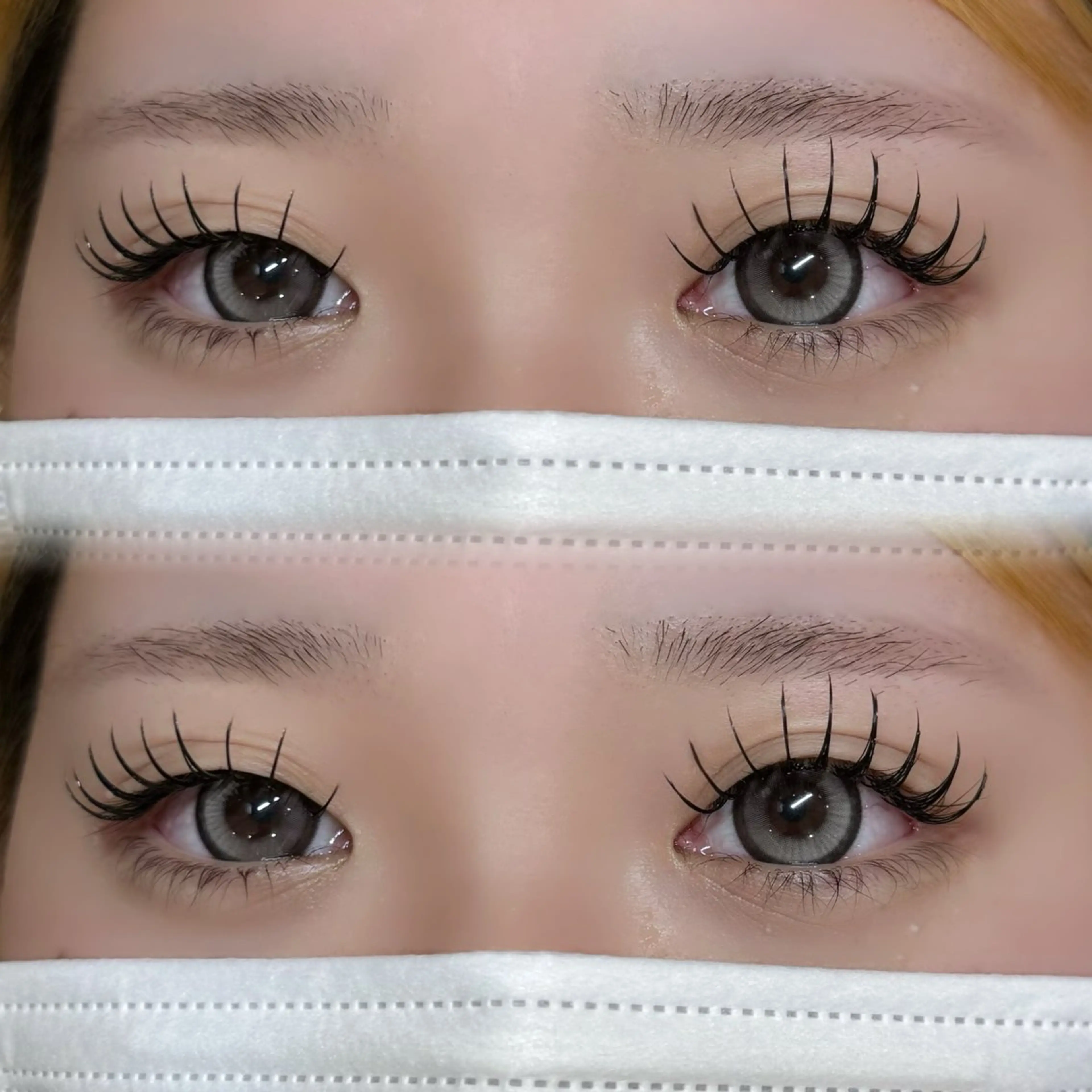 マツエク・マツパ フラットラッシュ マツエク Lunella RENAの眉毛・アイブロウイメージ