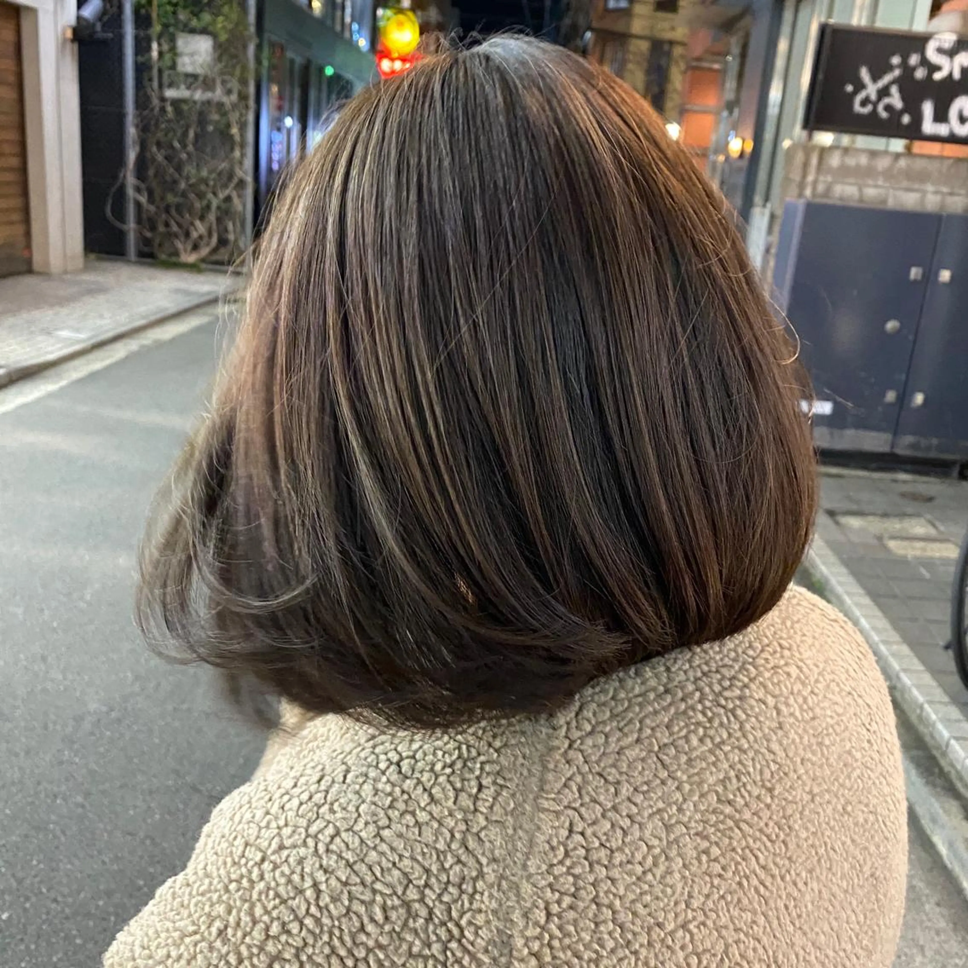 ショート カラー かりん 🤍のヘアスタイル