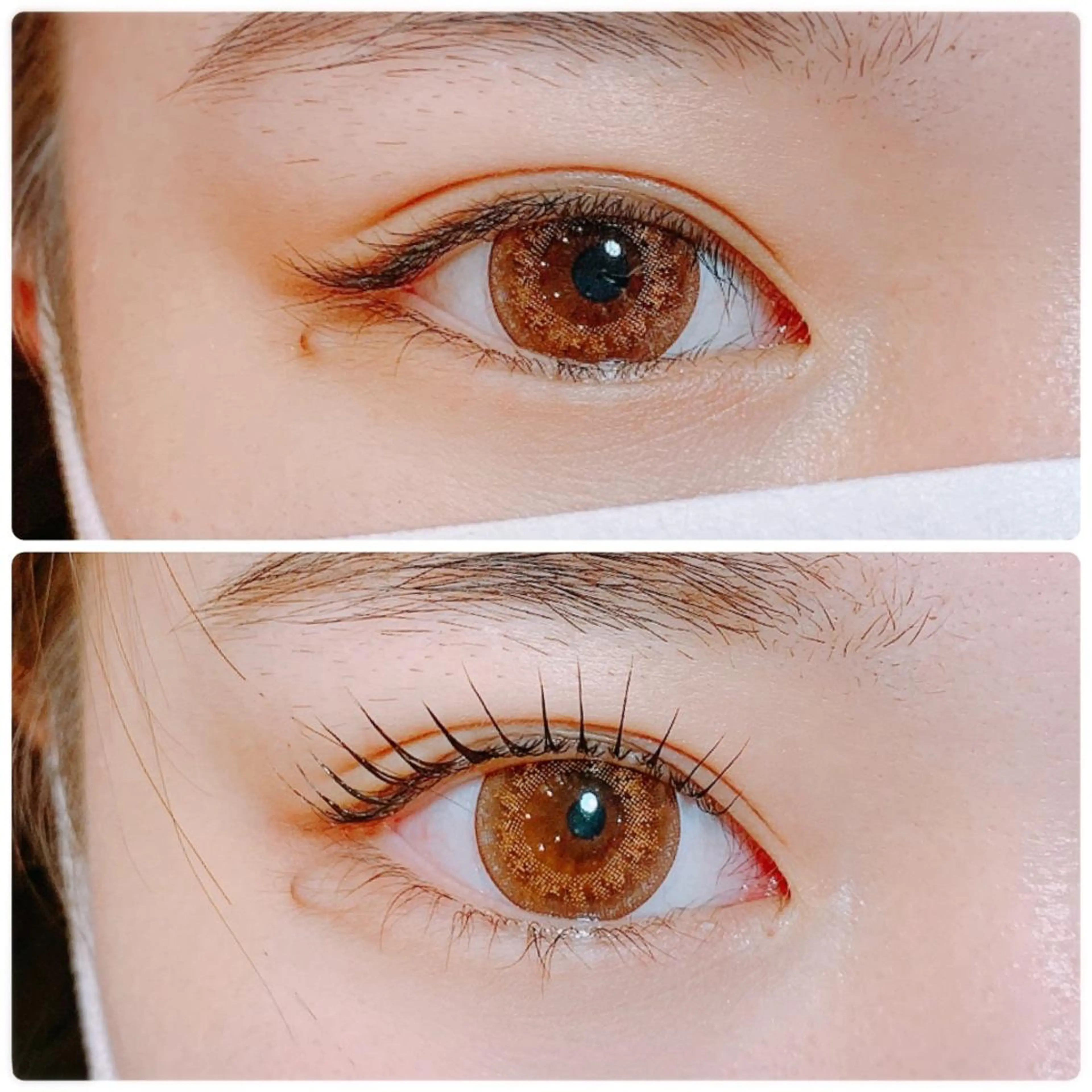 マツエク・マツパ アイブロウ パリジェンヌラッシュリフト Victoireスタイル所属・Victoire スタイルのマツエク・マツパデザイン