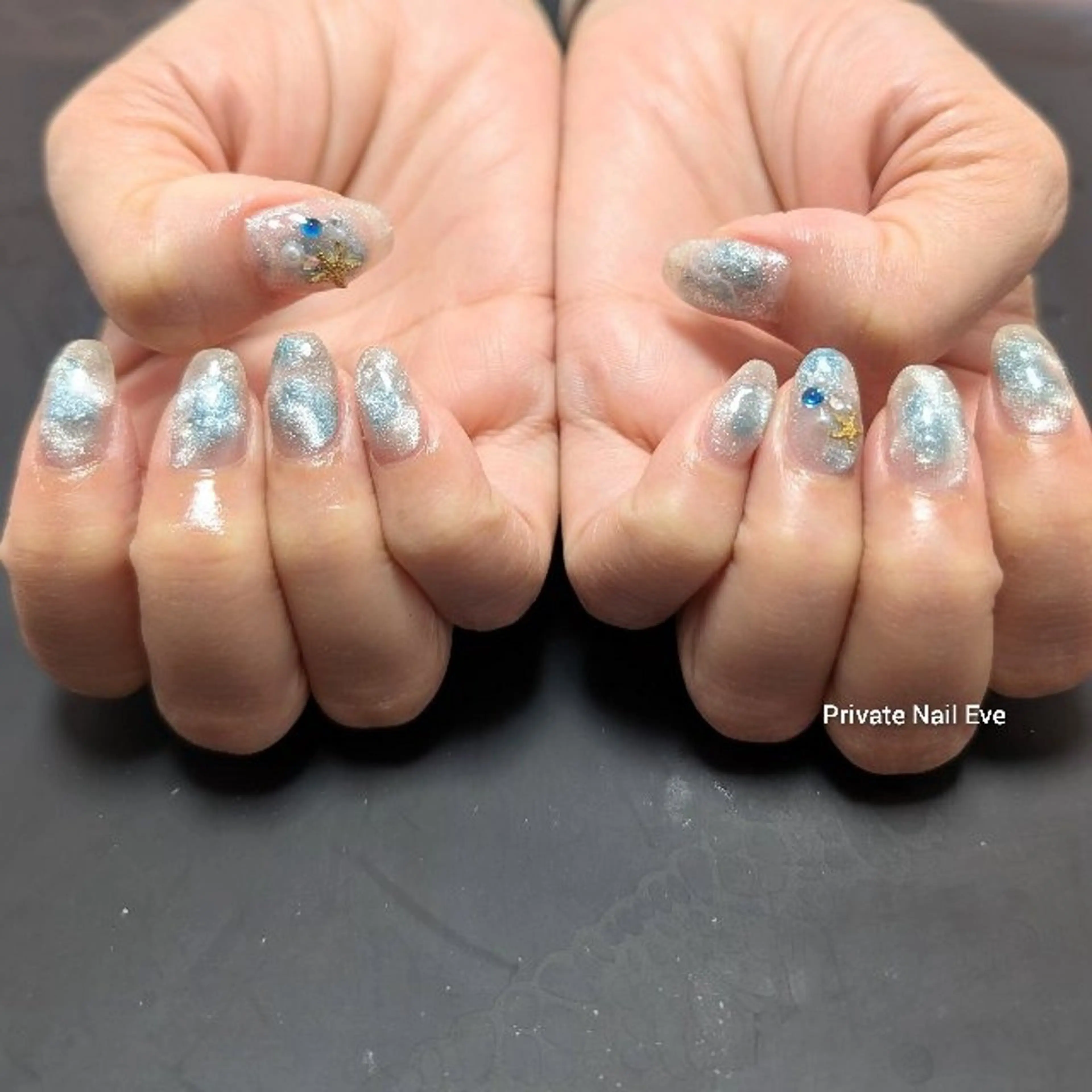 ネイル 持ち込み ニュアンスネイル ハンドネイル ネイル junkoのネイルデザイン