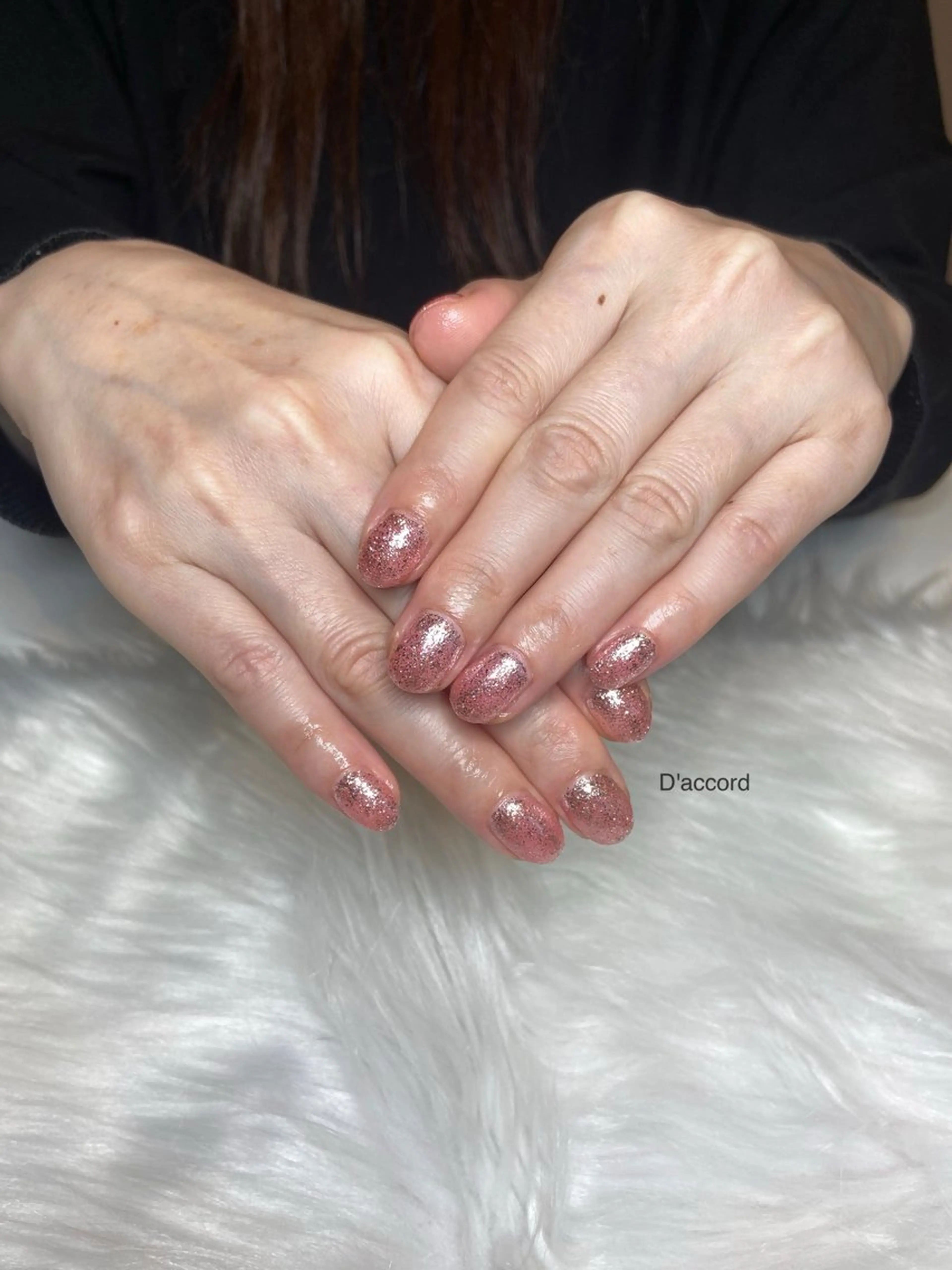 ⁑ハンド　ワンカラー（オフ込み）⁑　¥3,500  ※補足説明要確認の写真