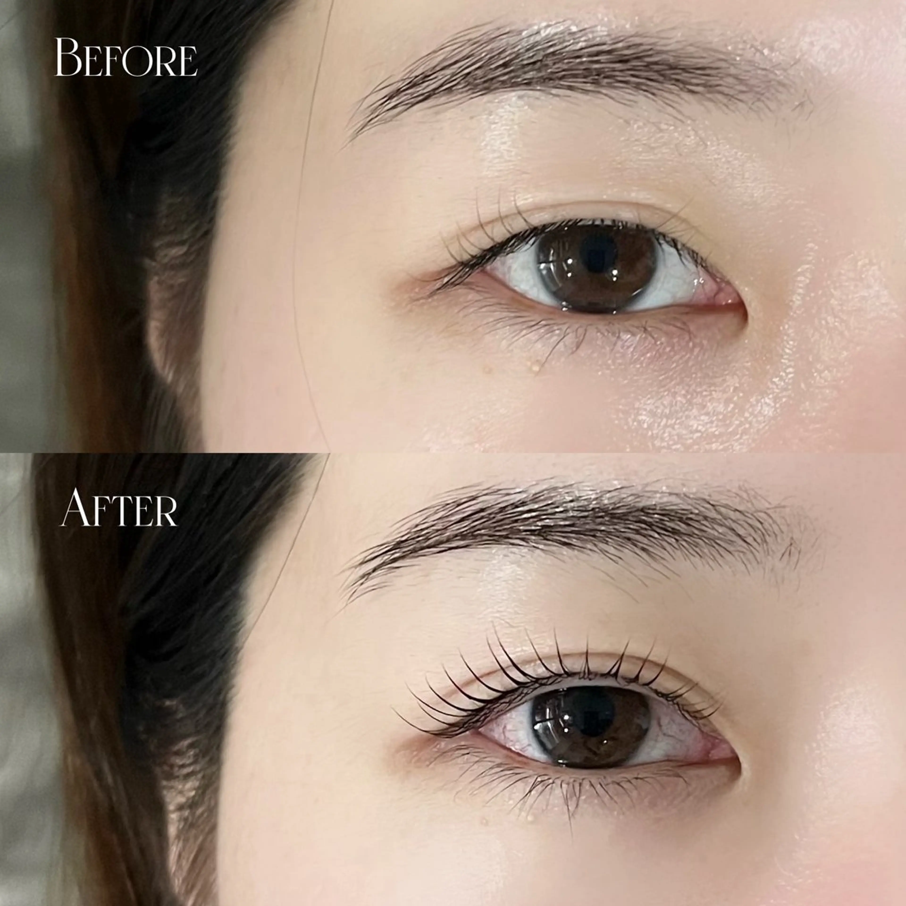 マツエク・マツパ マツパ Nifty eyelash所属・Nifty Kahoのマツエク・マツパデザイン