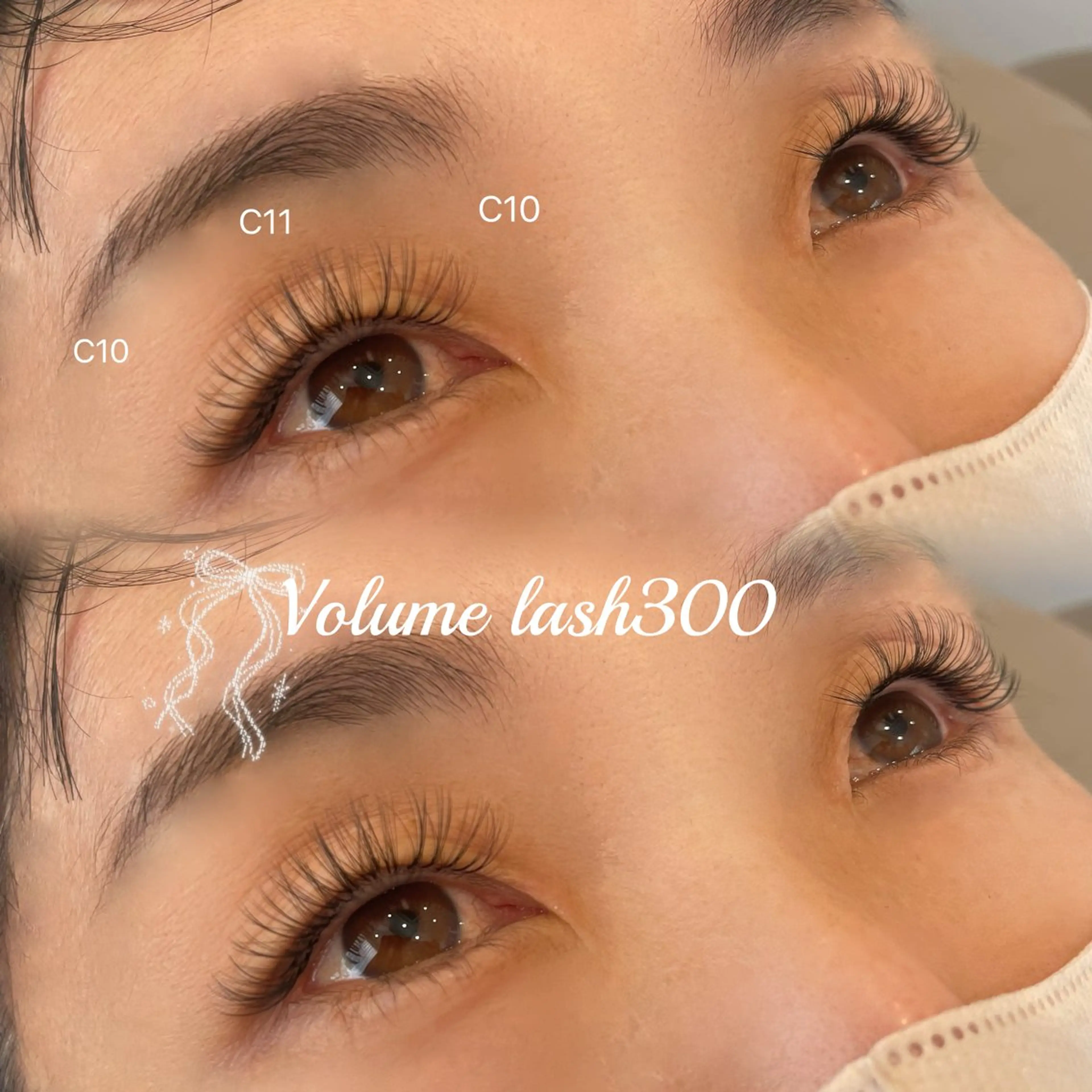 マツエク・マツパ マツエク REVE 。+*.゜ 塩野晴香のマツエク・マツパデザイン