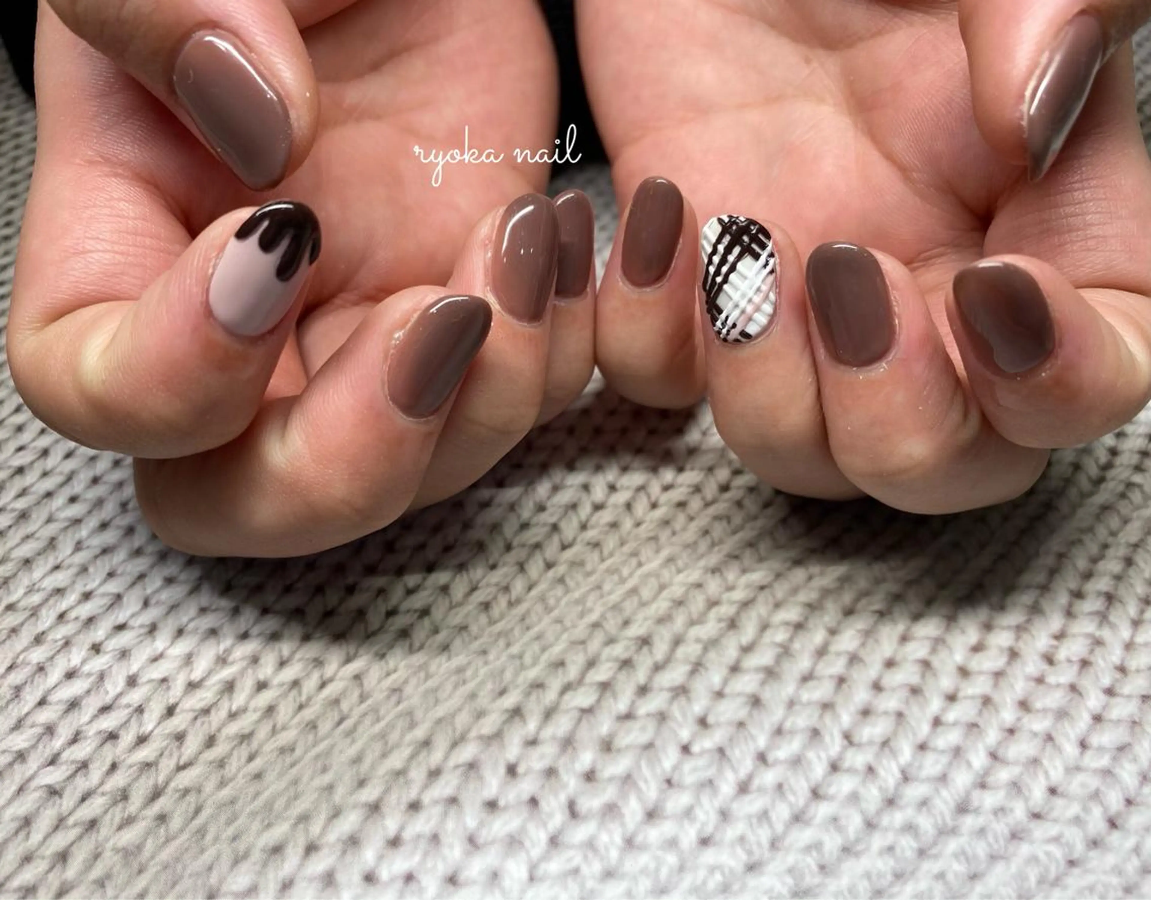 ネイル Twinklenail所属・ryoka nailのネイルデザイン