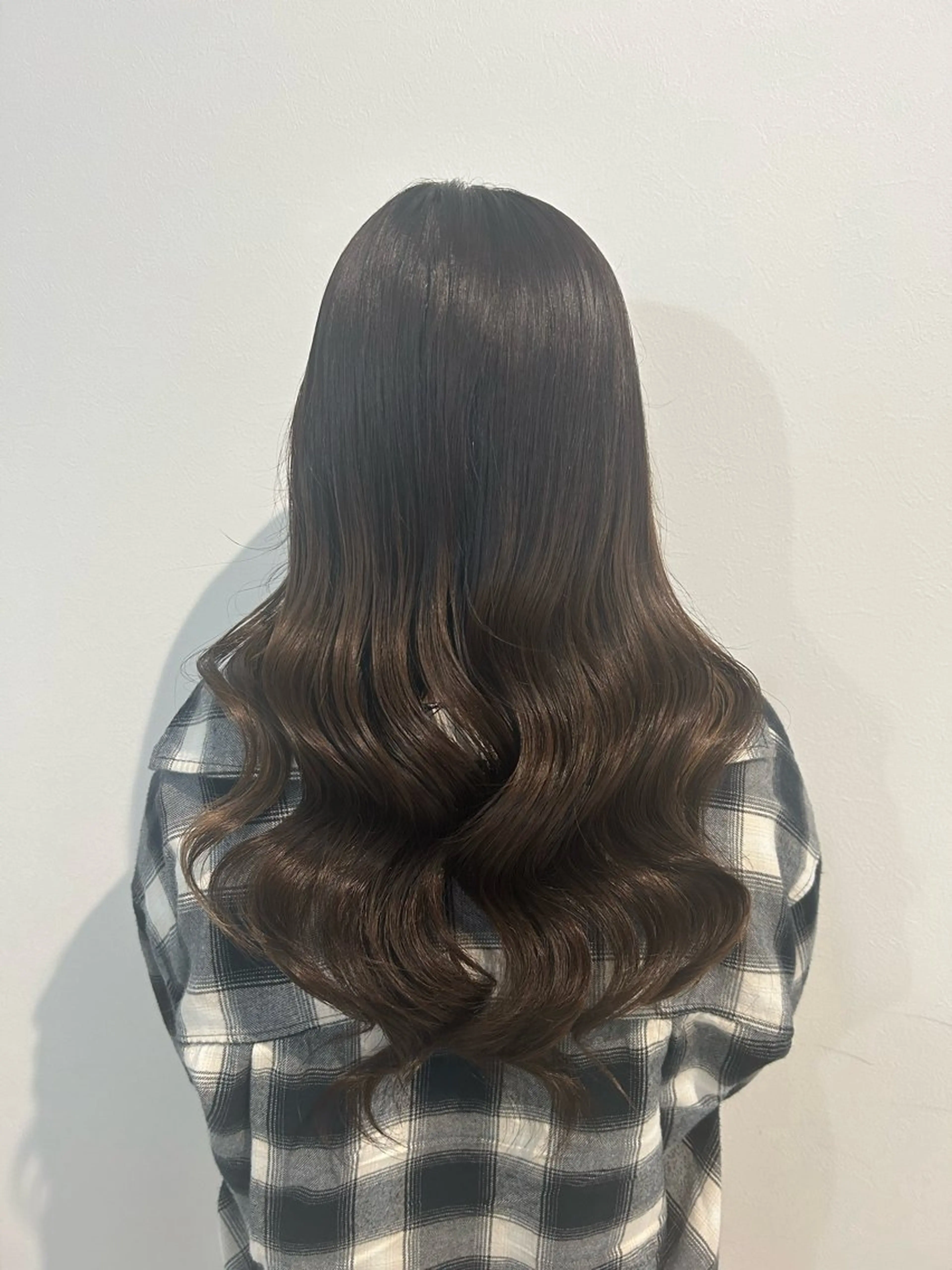 ロング りさ/ヘアセット 無料モデル募集🎀のマツエク・マツパデザイン