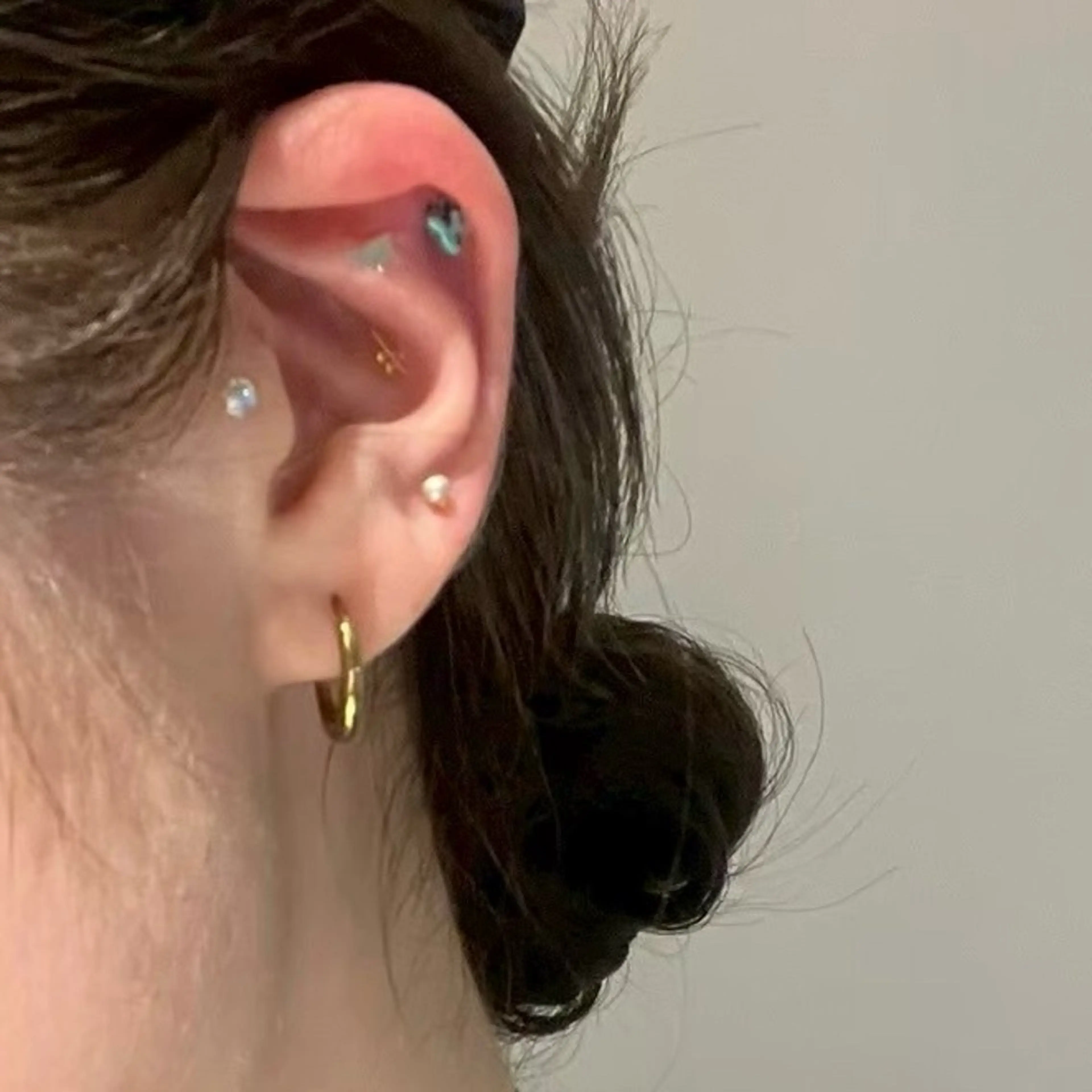 耳ツボジュエリー💎【6peace】の写真