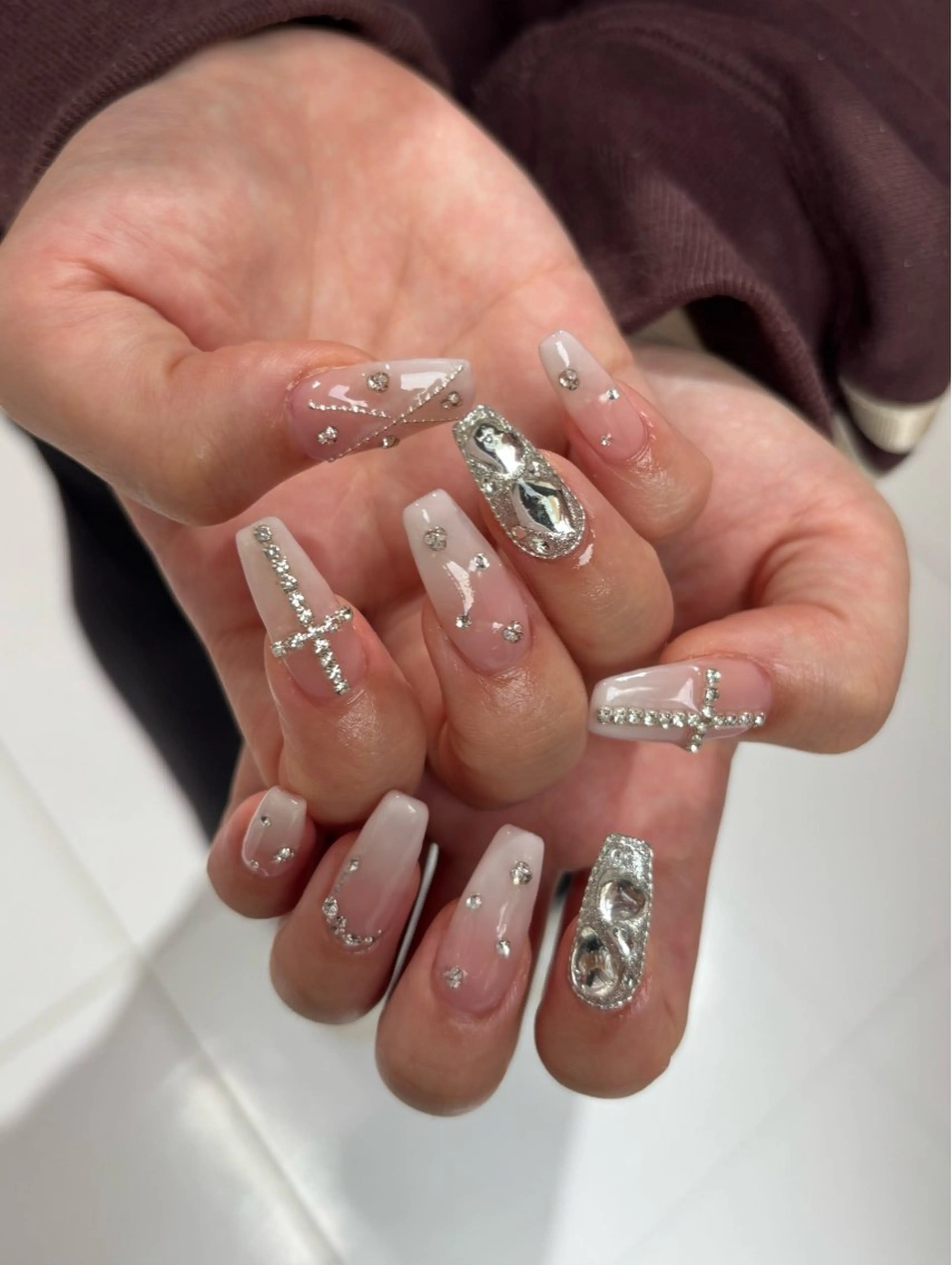 ネイル ハンドネイル CLALA Nonoa🎀のネイルデザイン