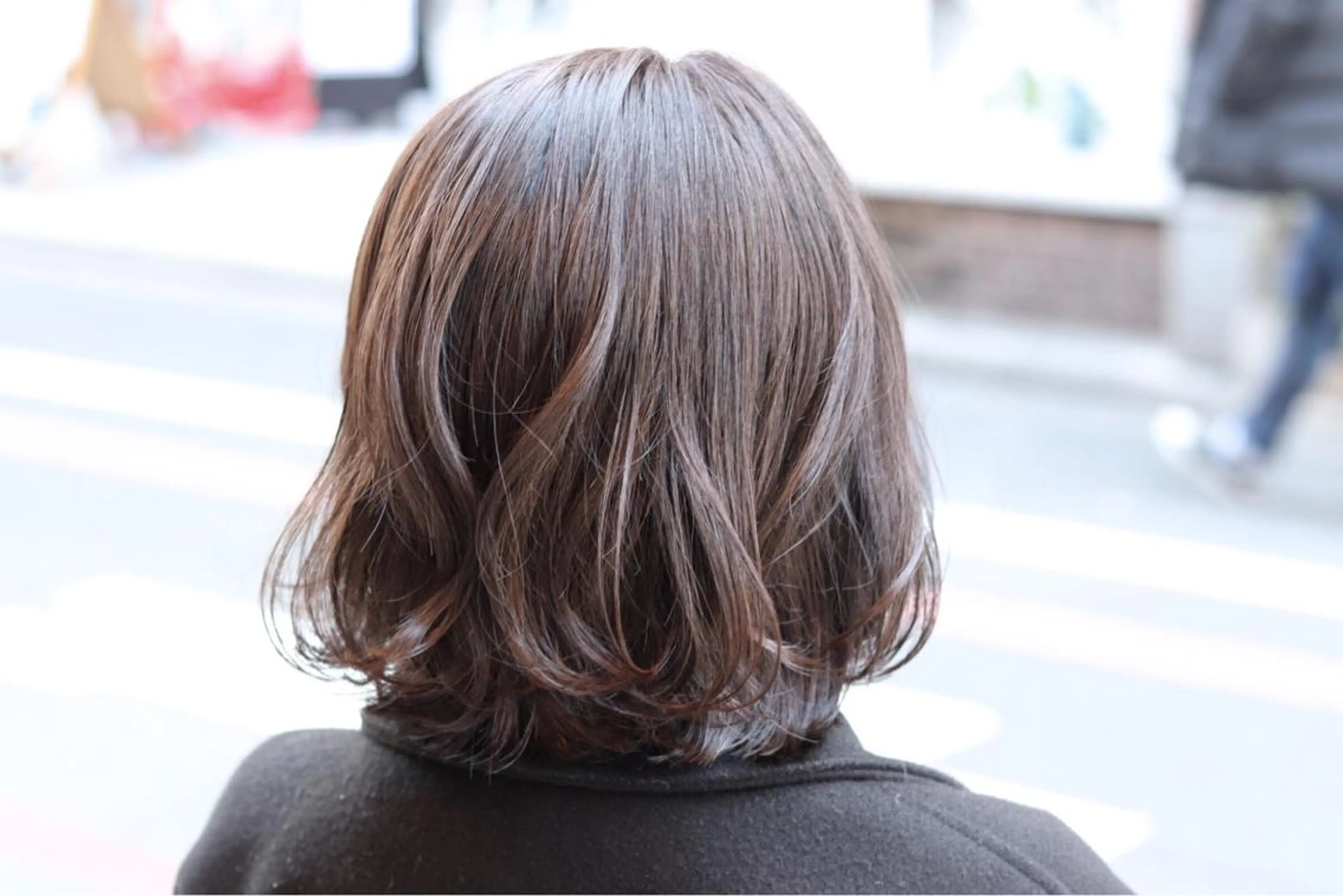 ミディアム カラー ヘアアレンジ Recess hair所属・川内 政人のヘアスタイル