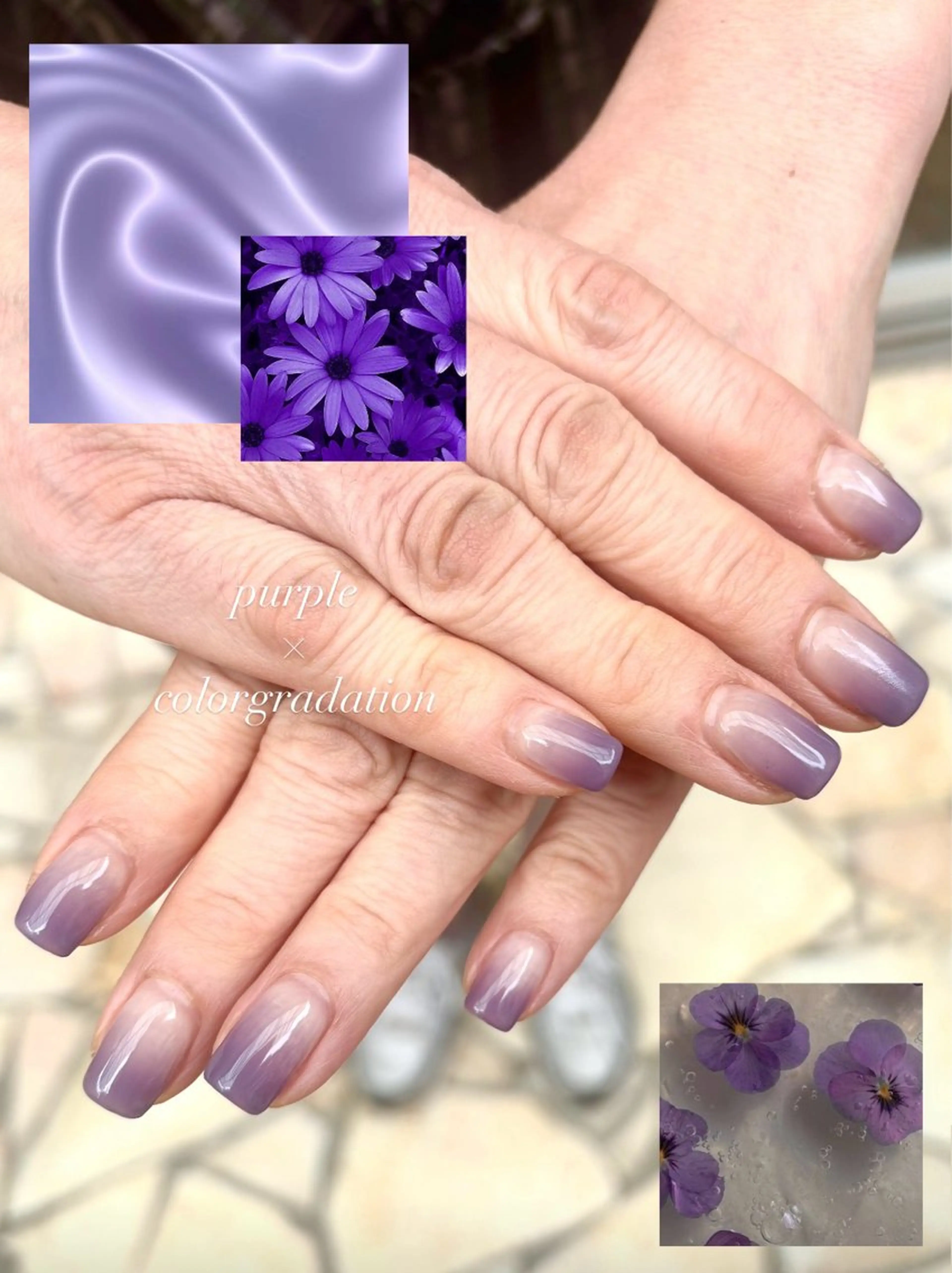 ネイル Y U Aのネイルデザイン