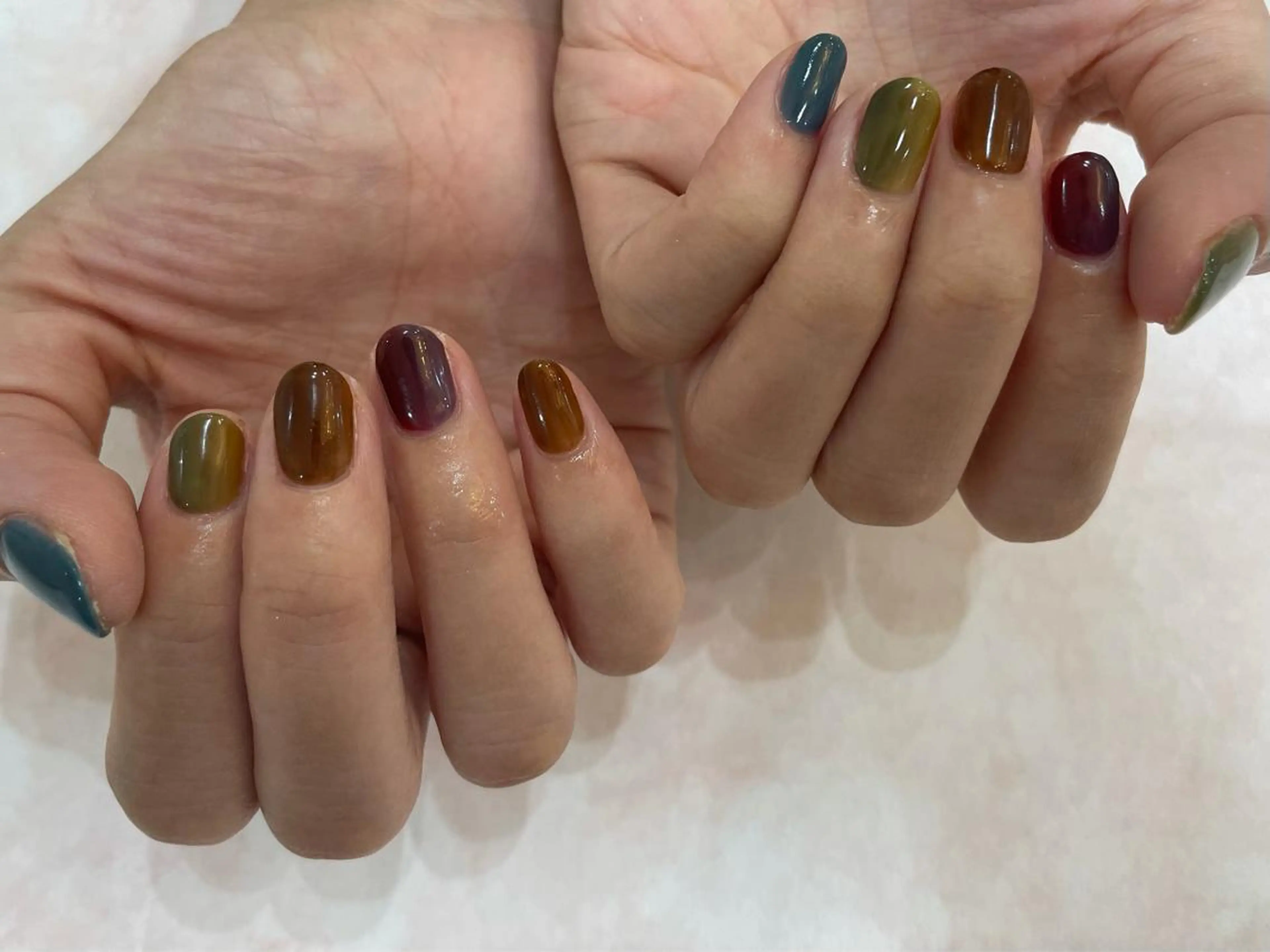 ネイル アートネイル nailist kanae🦖のネイルデザイン