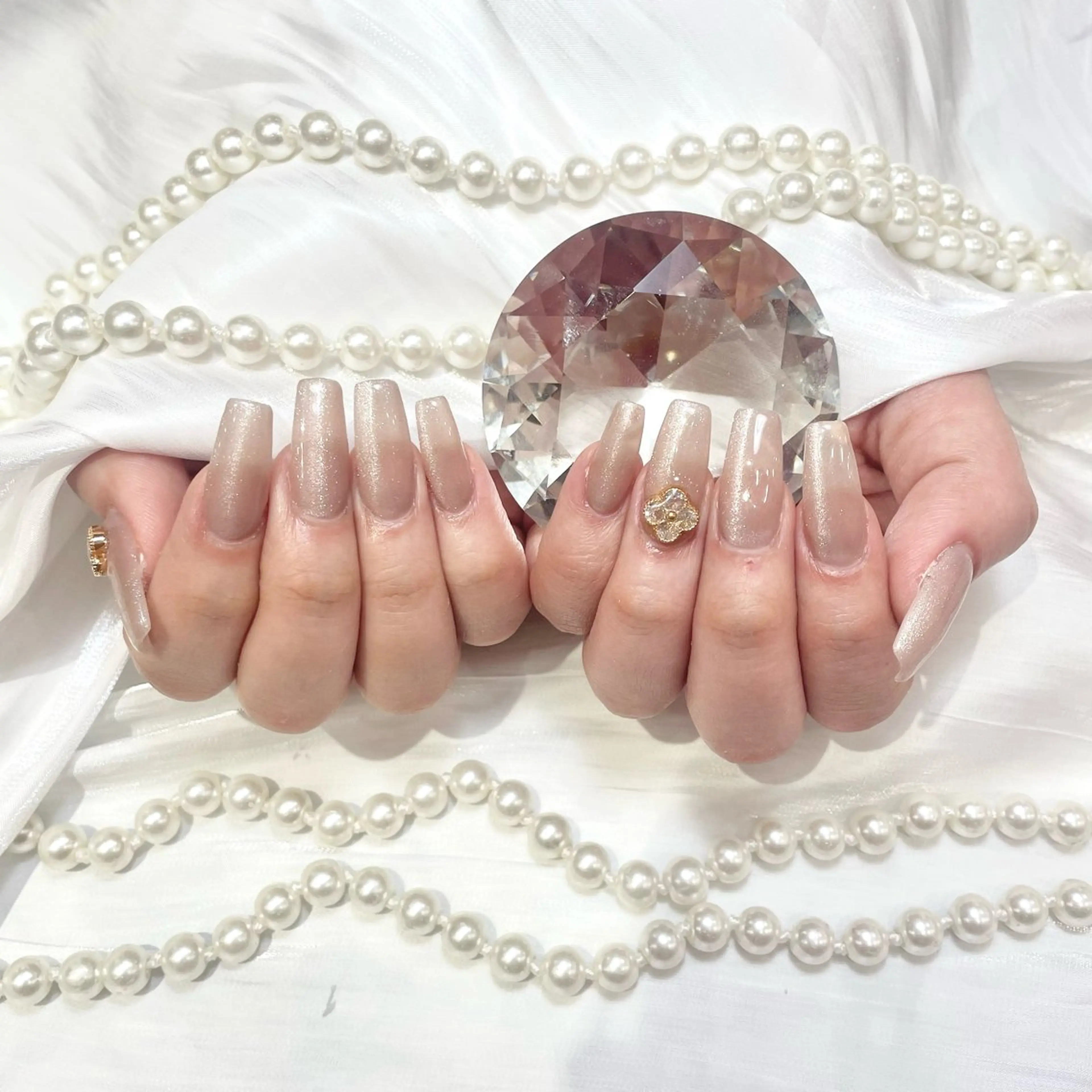 ネイル ハンドネイル WISTERIA nahoのネイルデザイン