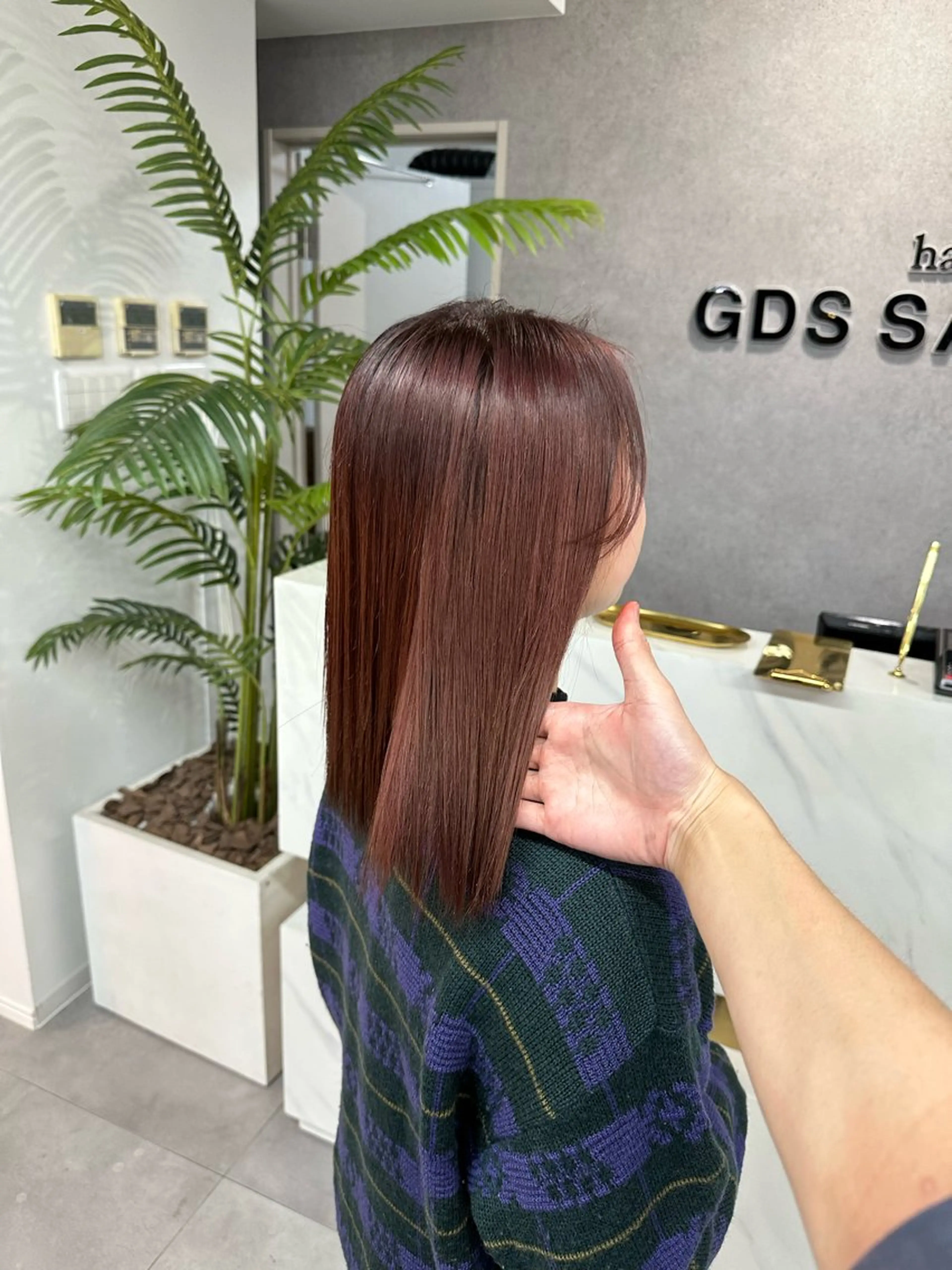 ミディアム デザインカラー🌈 NAOTOのヘアスタイル