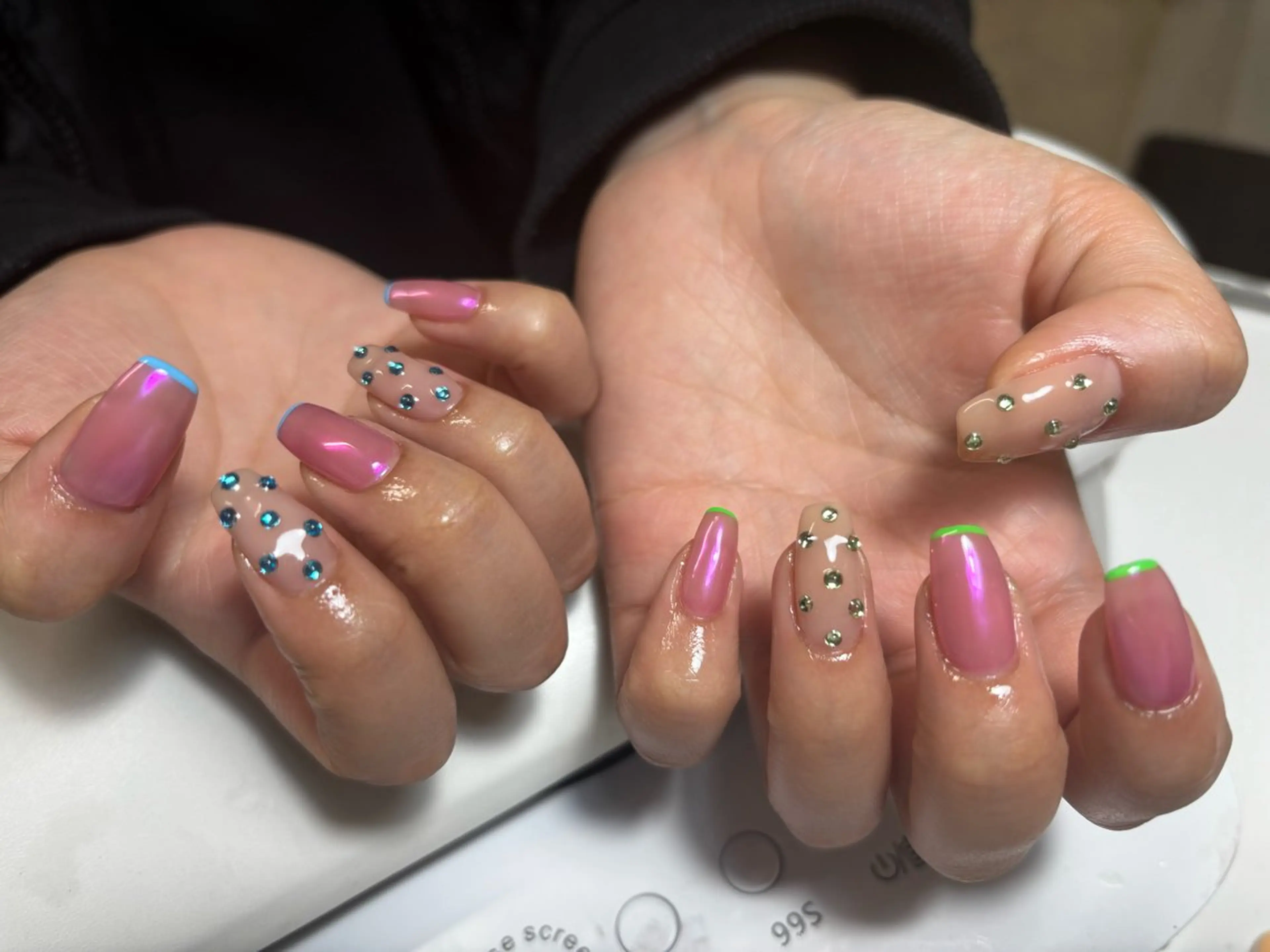 ネイル ハンドネイル Nail&Eyelash epa 仙台駅前店所属・さとう のぞみのネイルデザイン