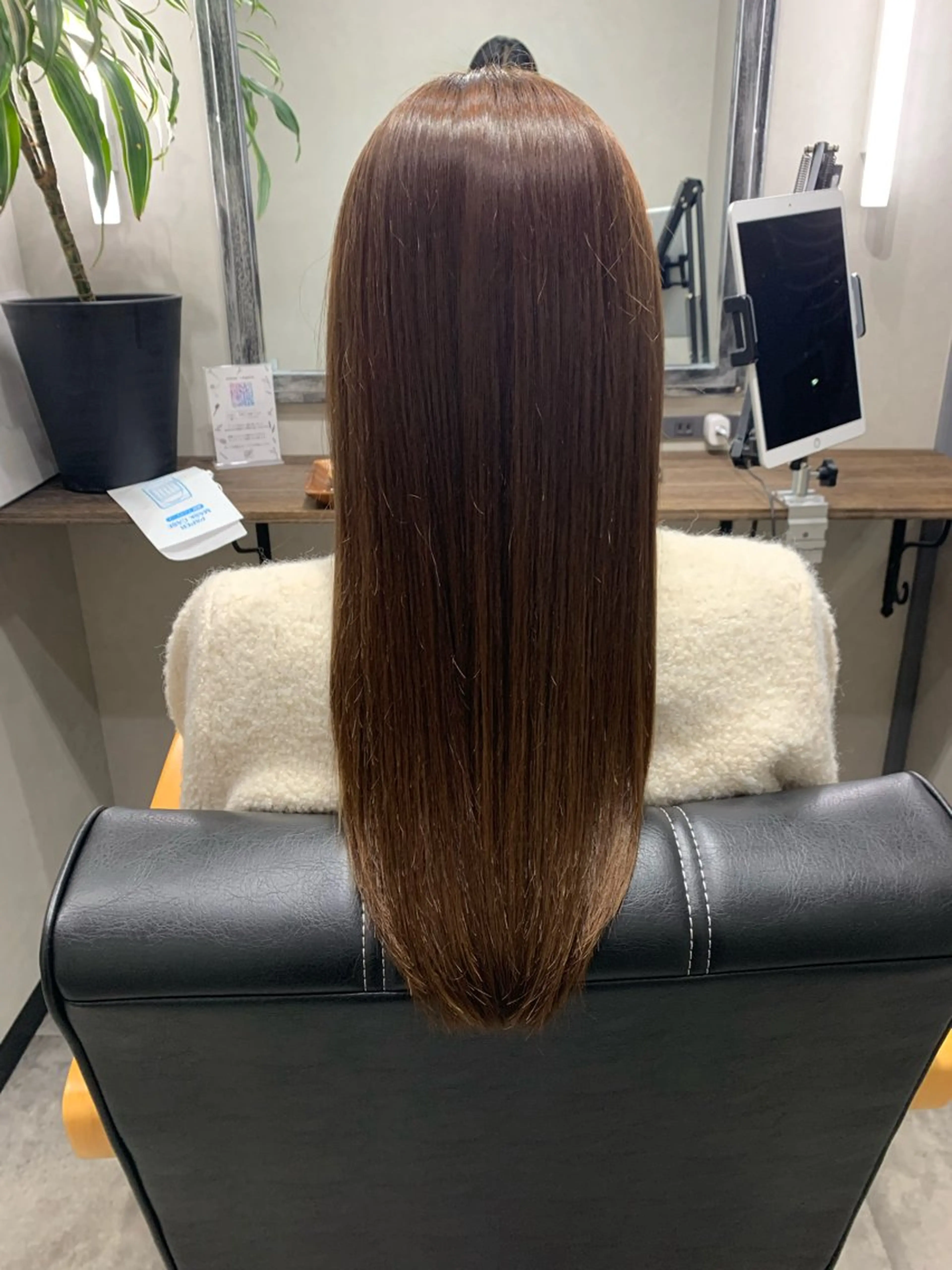 ロング 松木 護裕のヘアスタイル