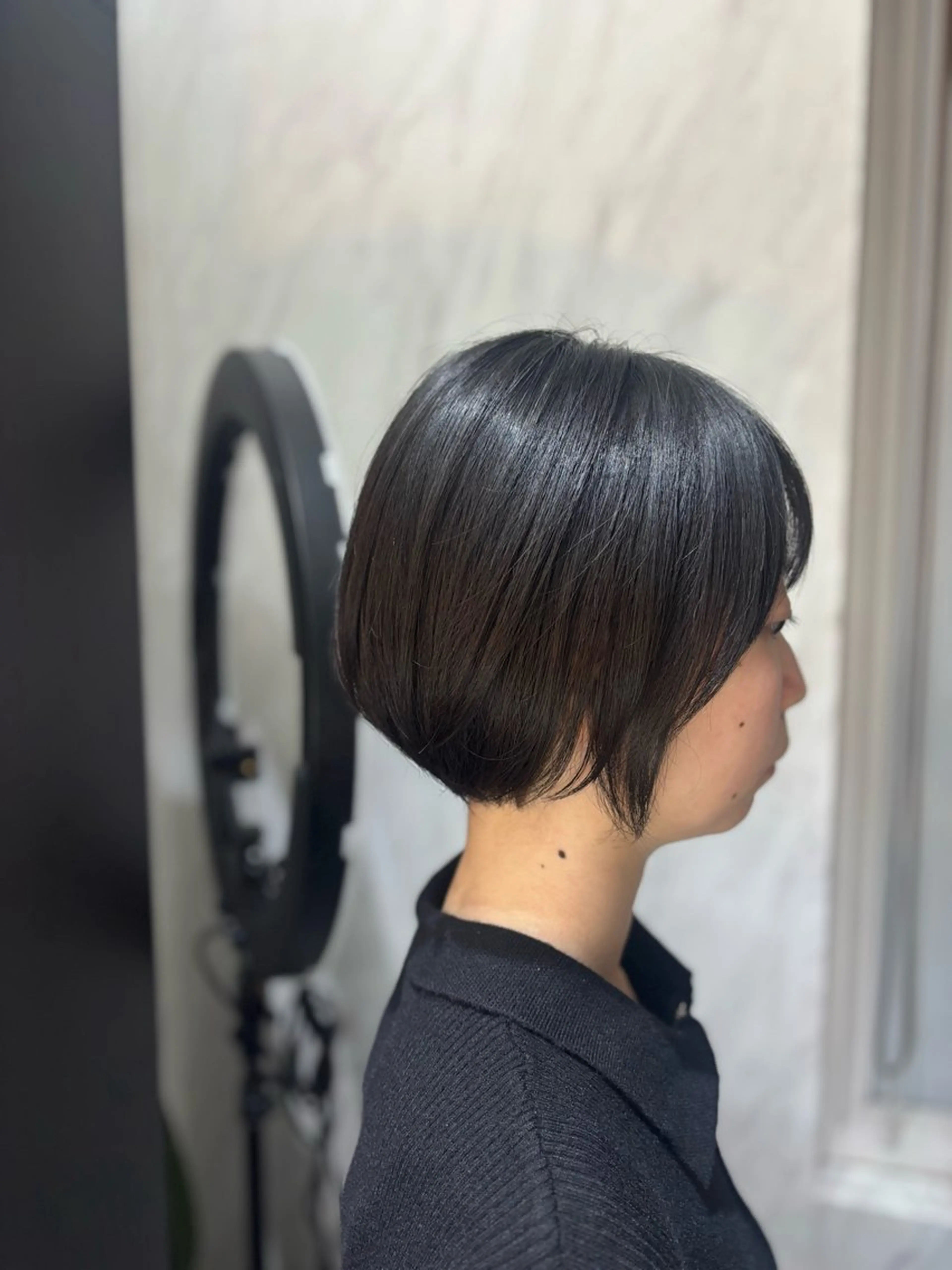 ショートカットor ショートボブカット+無料美髪トリートメントの写真