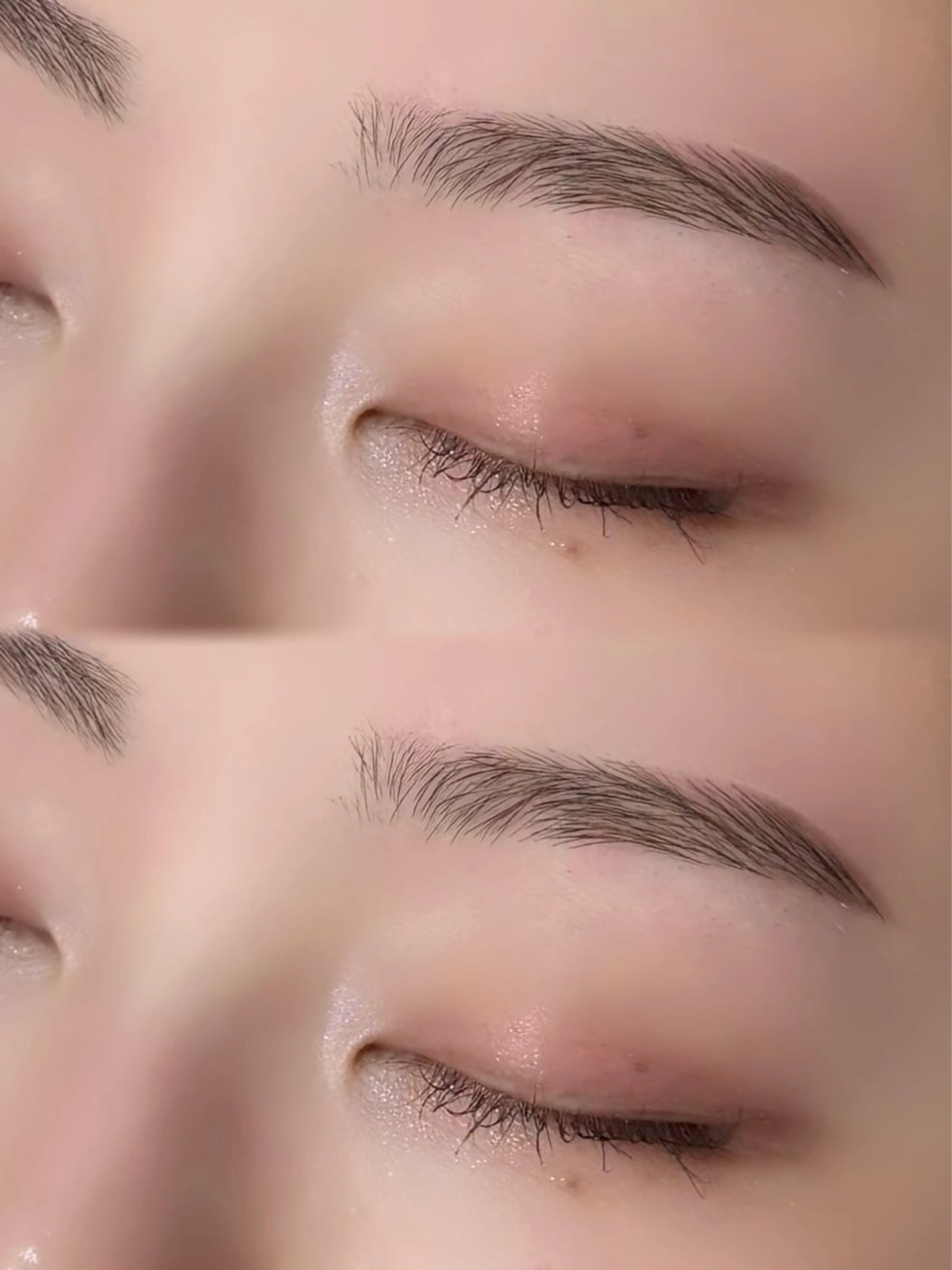 《平日×当日限定✨》美眉アイブロウWAX (メイク込) ¥3,100の写真