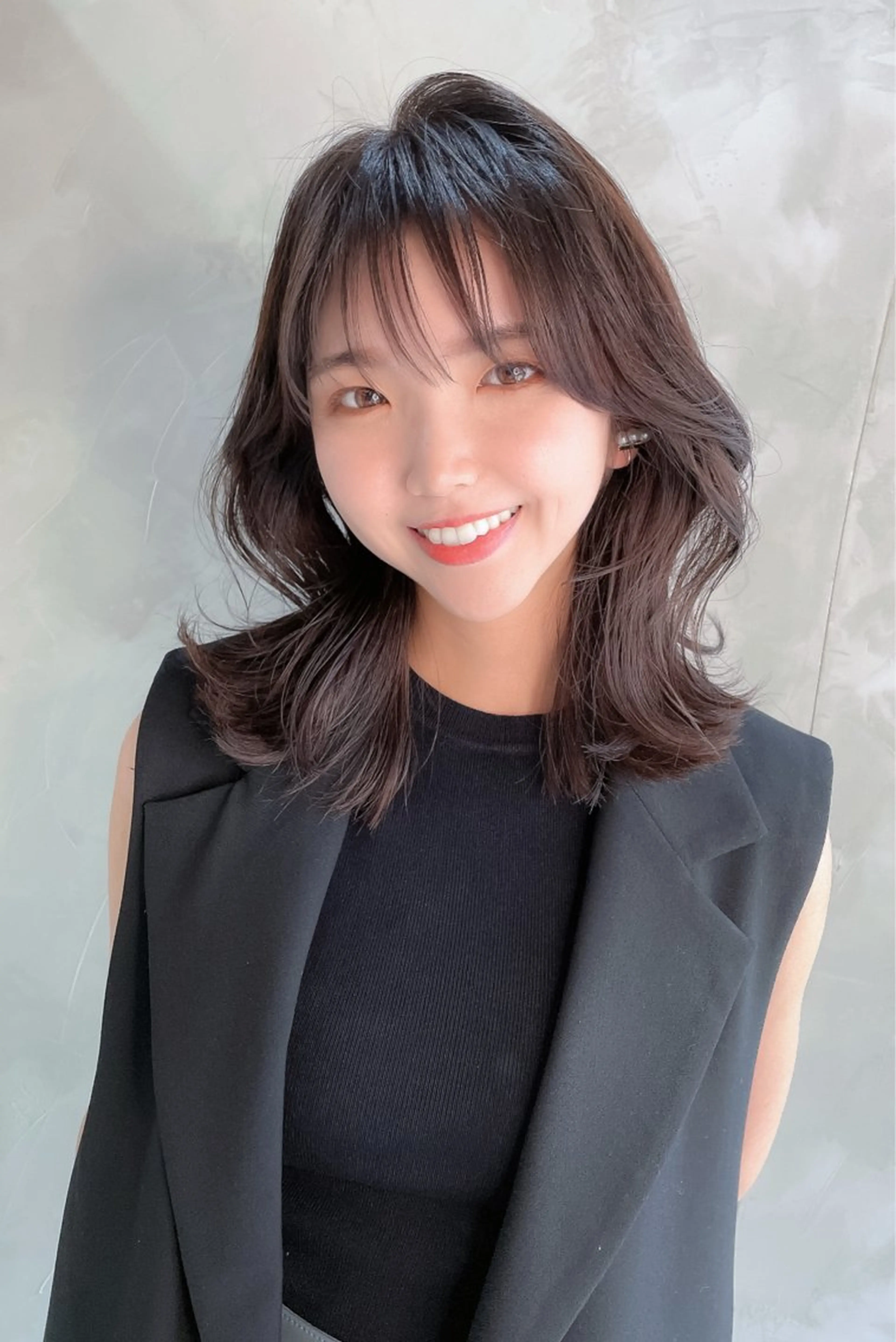 ミディアム Hair Lounge Rough所属・カラーモデル募集中 🌟/hiyoriのヘアスタイル