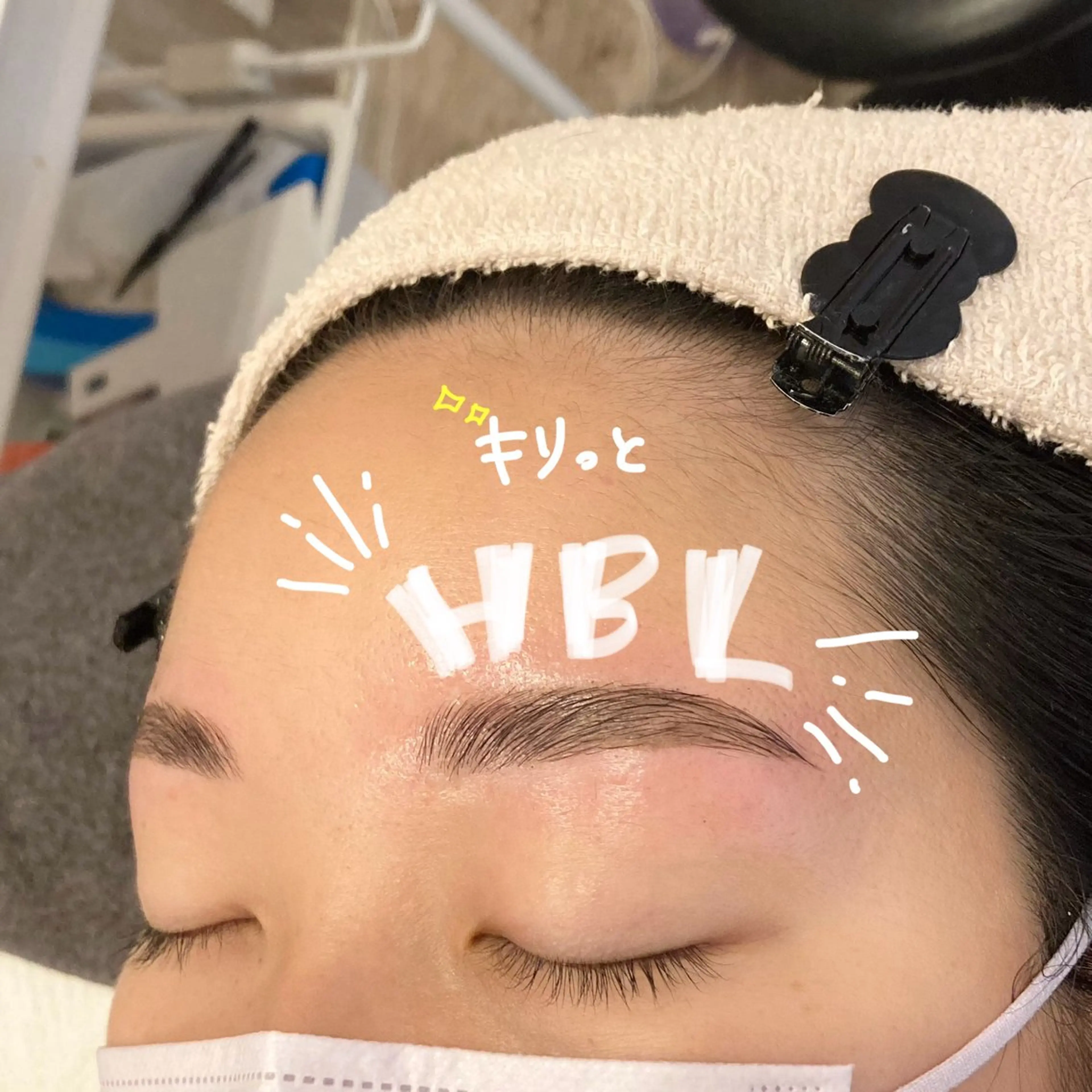 アイブロウ 宮地 可奈のマツエク・マツパデザイン