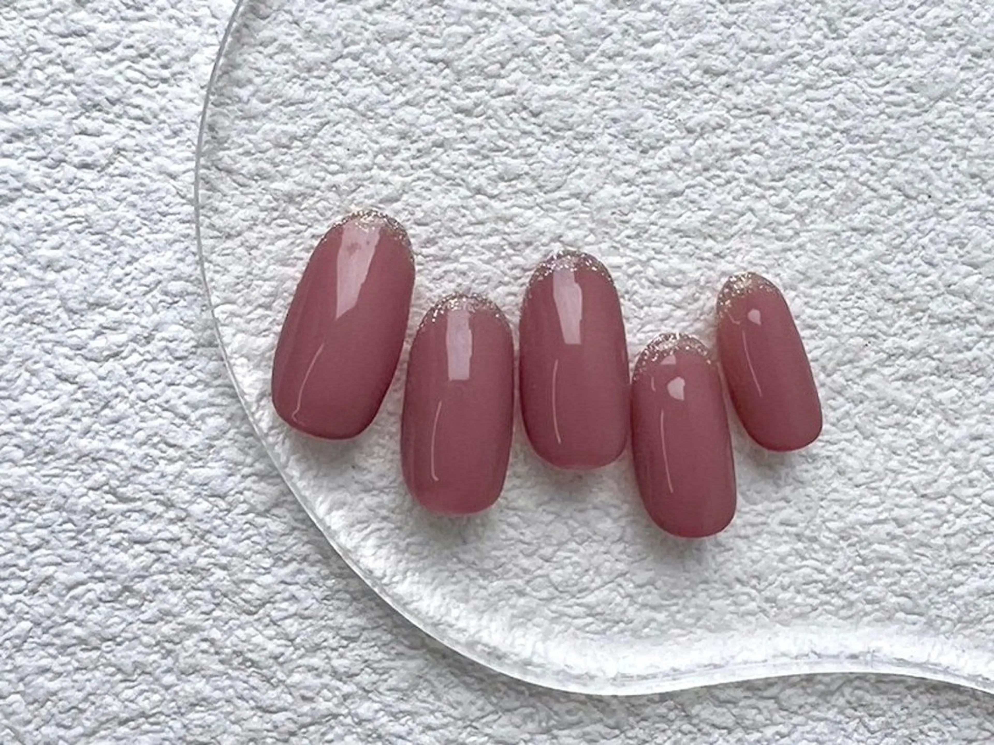 ネイル シンプルネイル joieange嶋田 心斎橋店Nail🦋のネイルデザイン