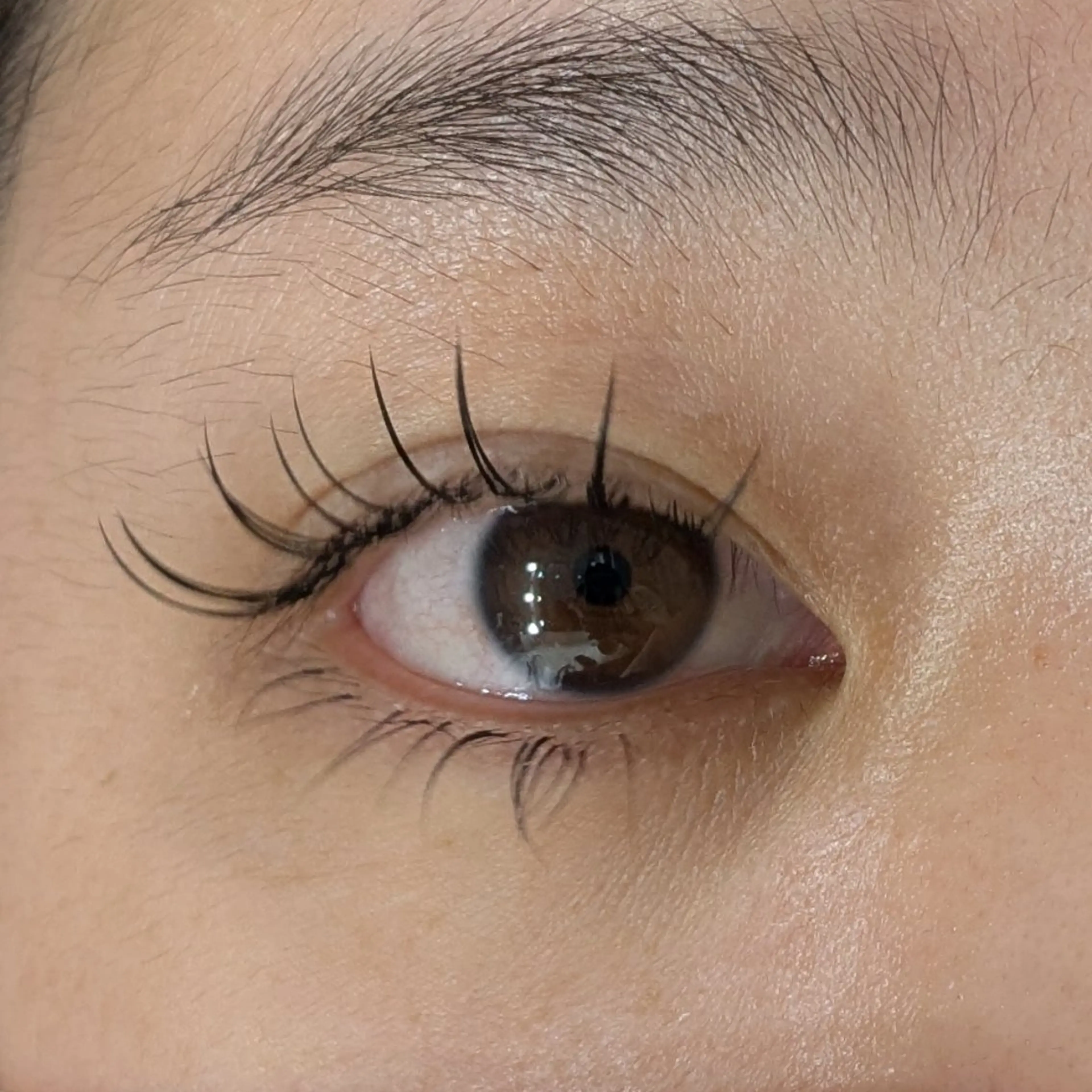 マツエク・マツパ 多田 遥香のヘアスタイル