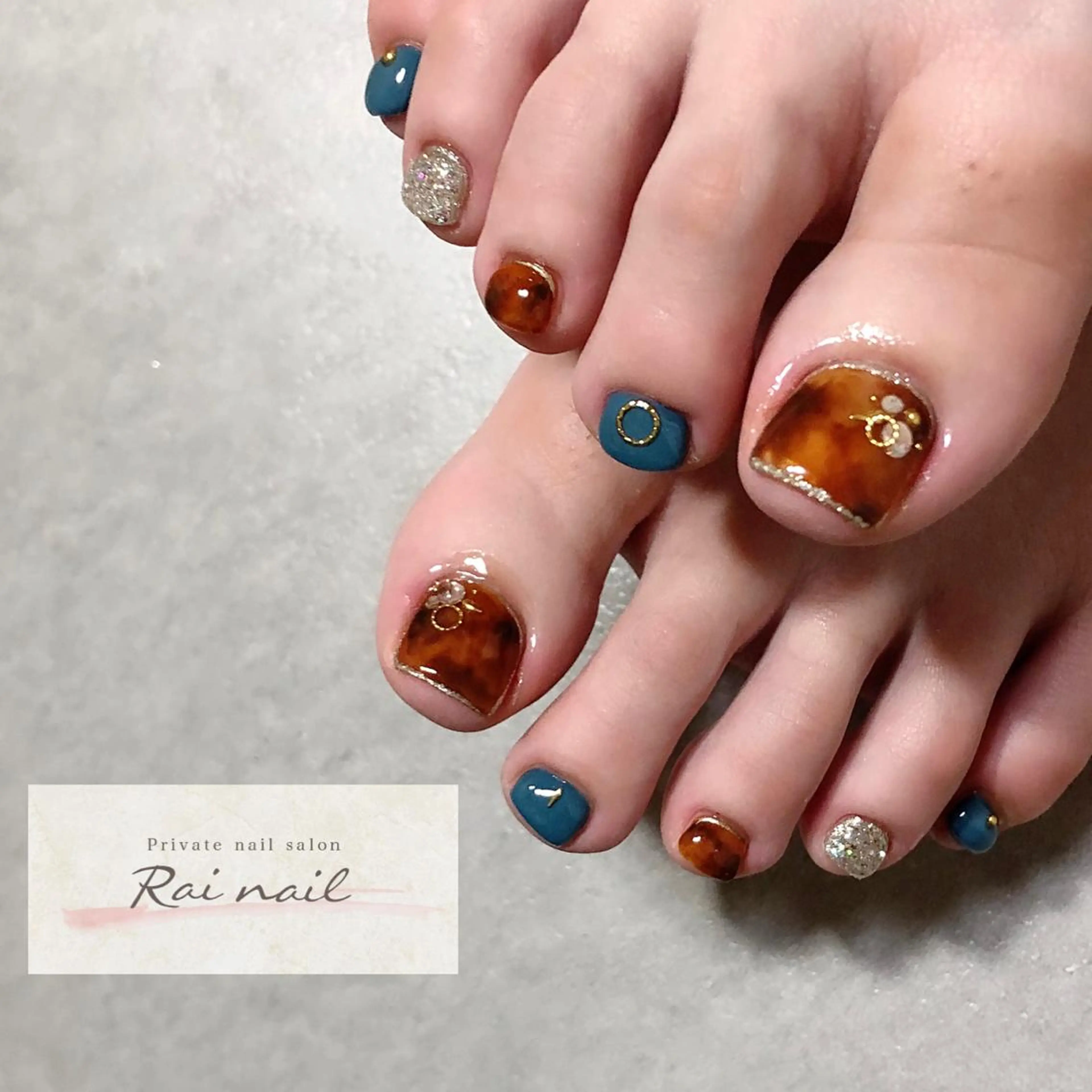 ネイル Rai nail_ Risaのネイルデザイン