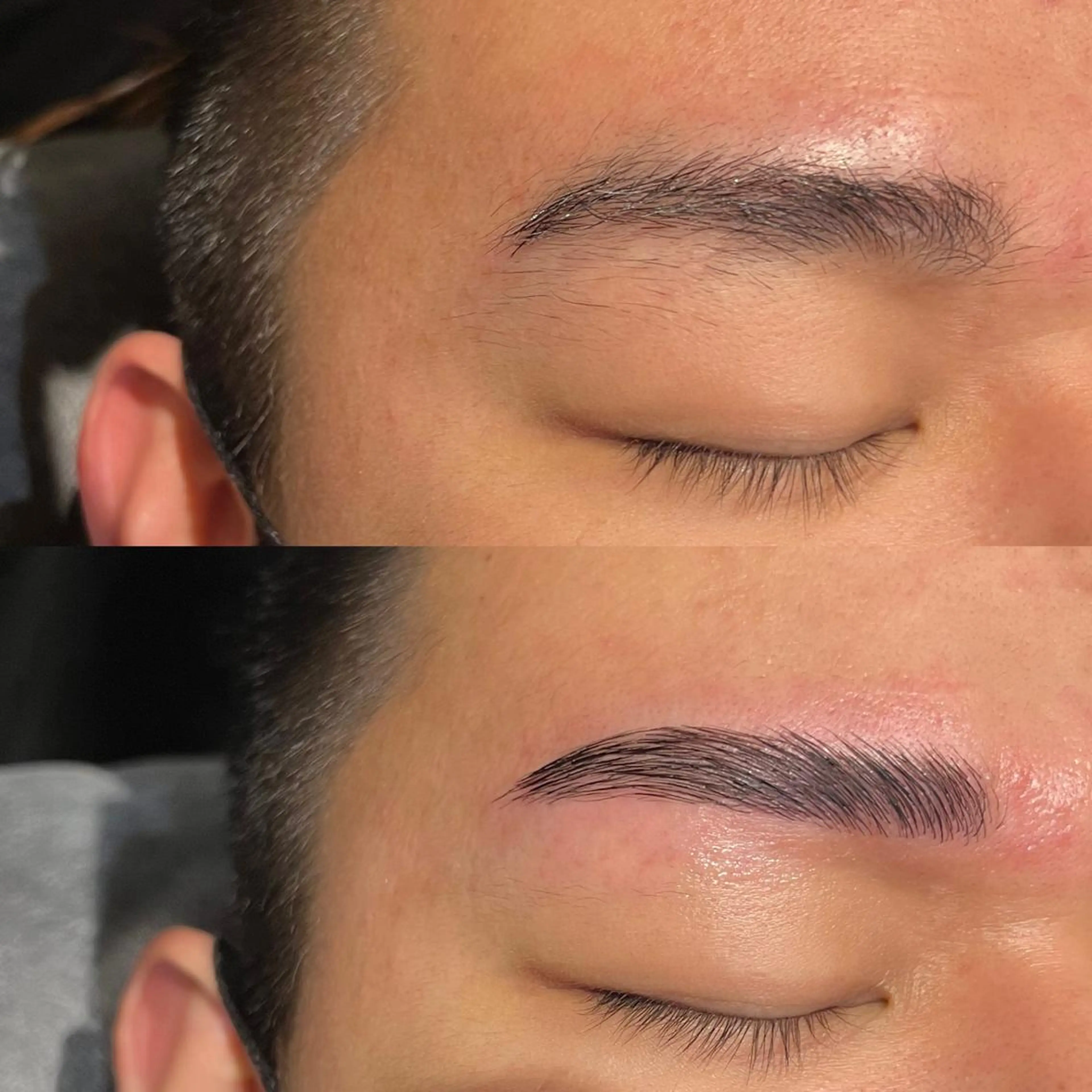 パーマ メンズ アイブロウ 吉原 果帆のマツエク・マツパデザイン