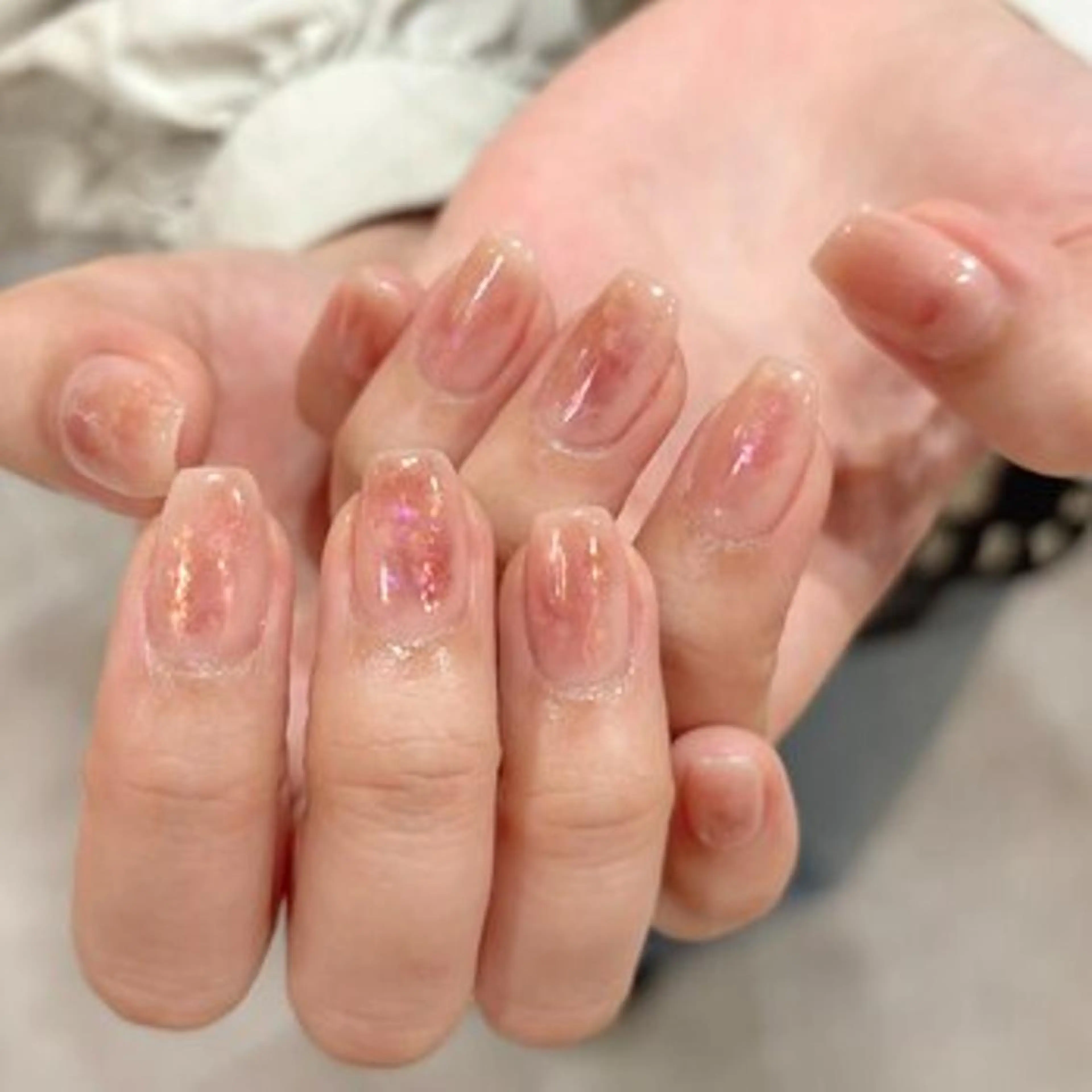 ネイル ハンドネイル パラジェル認定サロン N°nail 立川のネイルデザイン