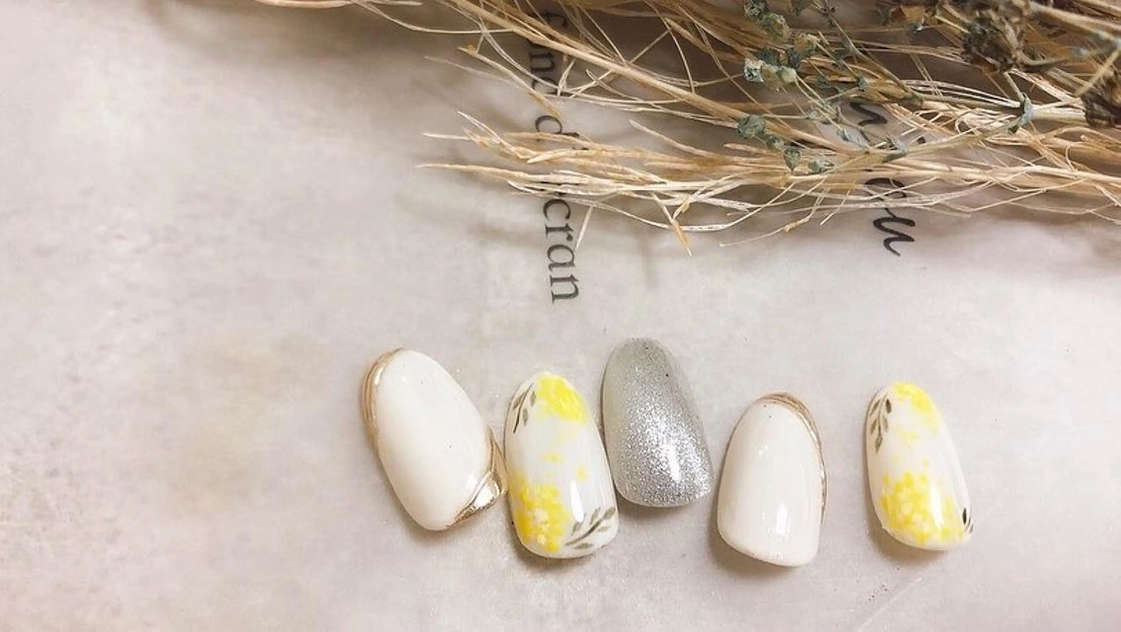 ネイル kikinail 溝の口のネイルデザイン