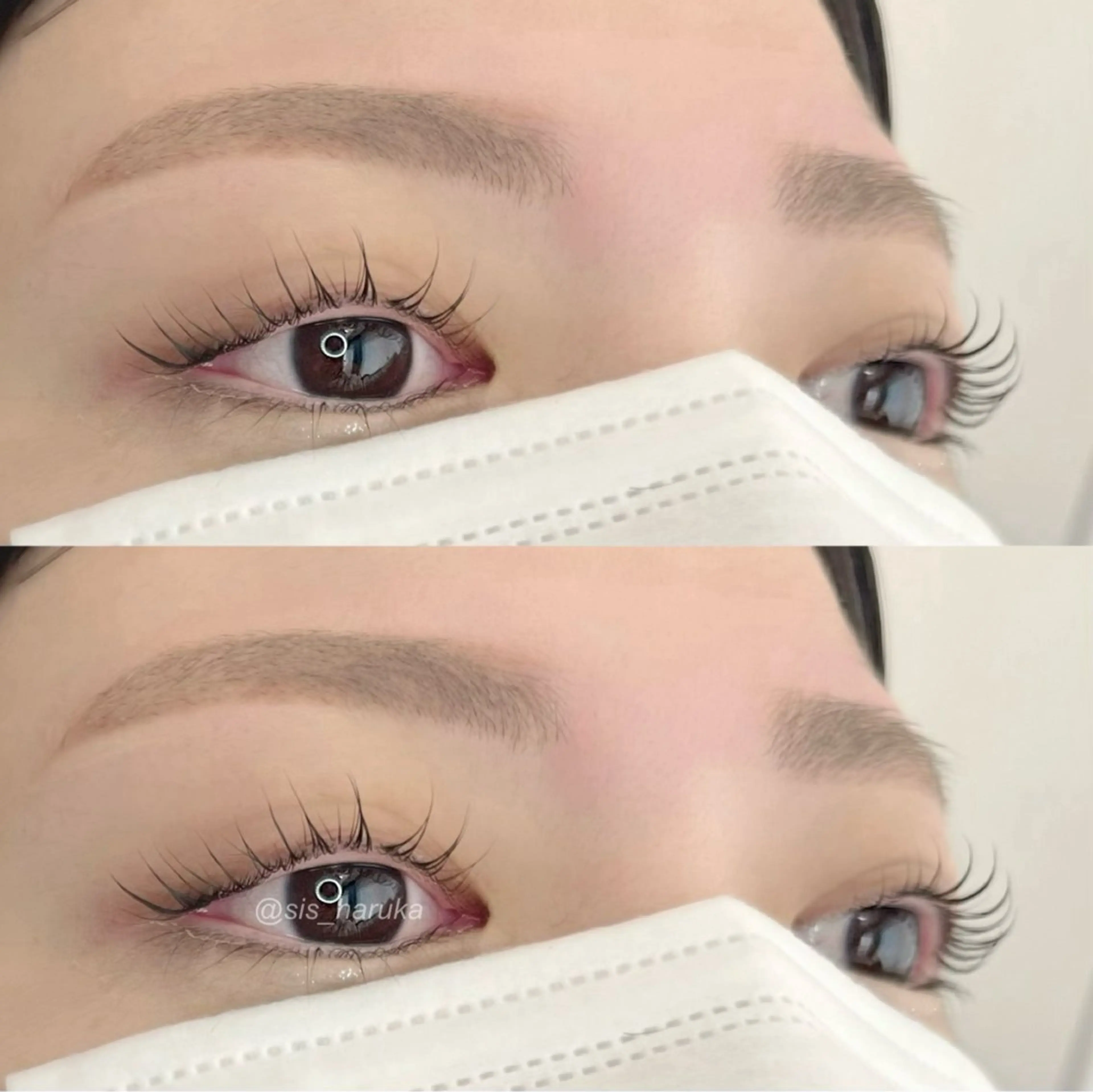 【ミニモ限定】🪽アイブロウ_アイブロウスタイリング(WAX脱毛)🪽仕上げのメイク付き/6,600⇒の写真