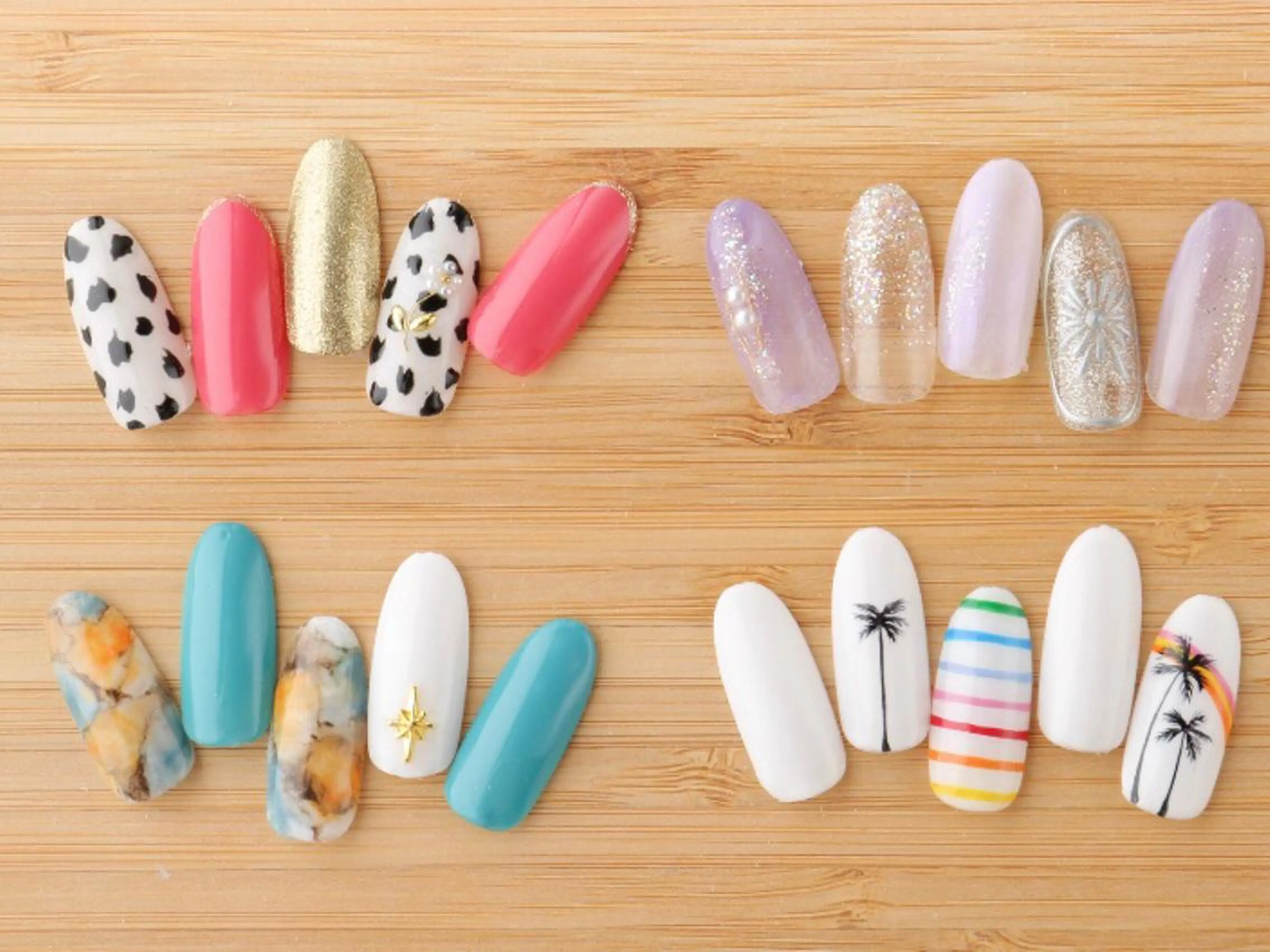 ネイル アニマル柄 ëmma nail_ by chulaのネイルデザイン