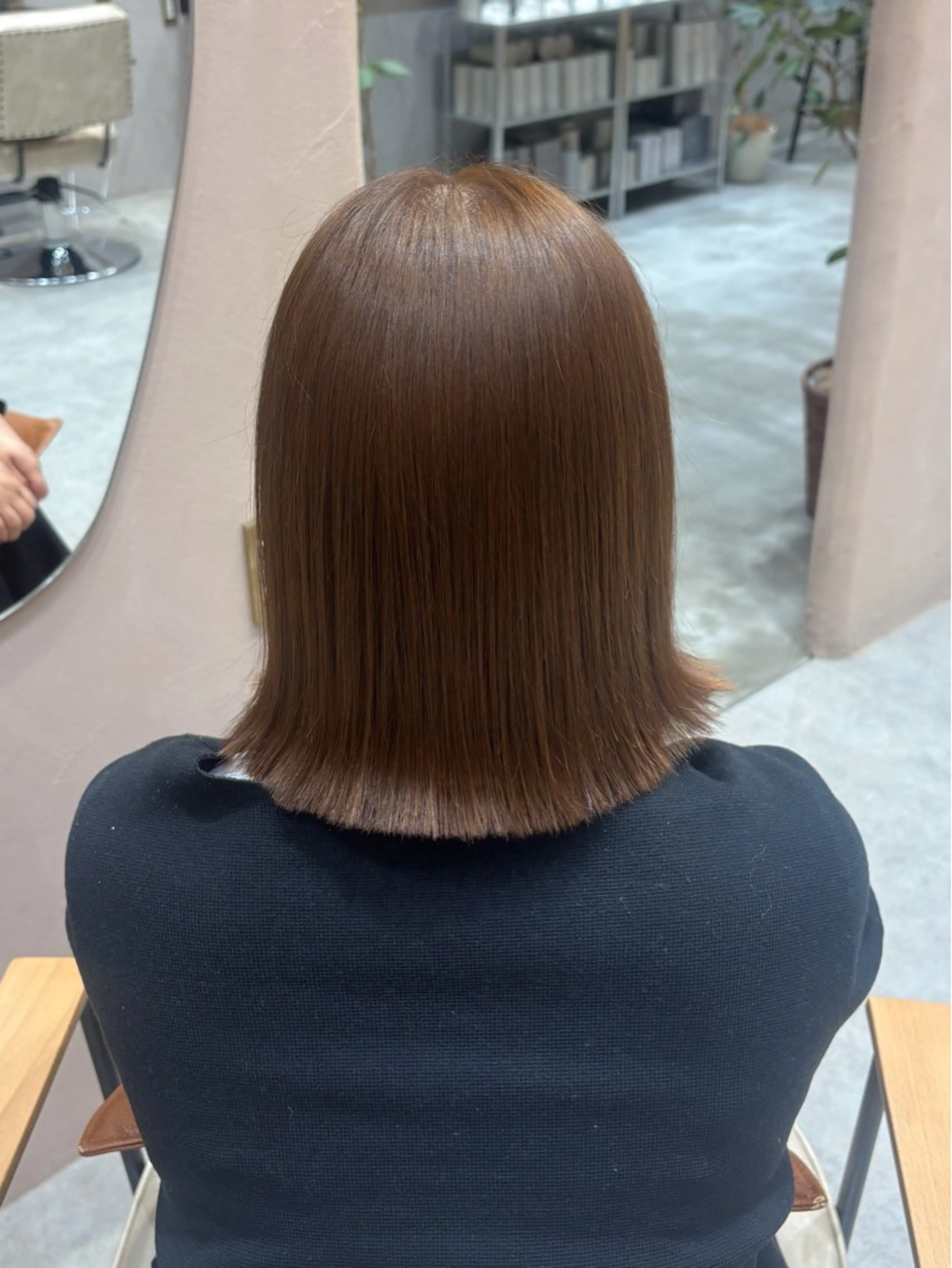 ロング カラー ヘアカラー トリートメント 🎀りこ/ 透明感カラー🫧🎀のヘアスタイル