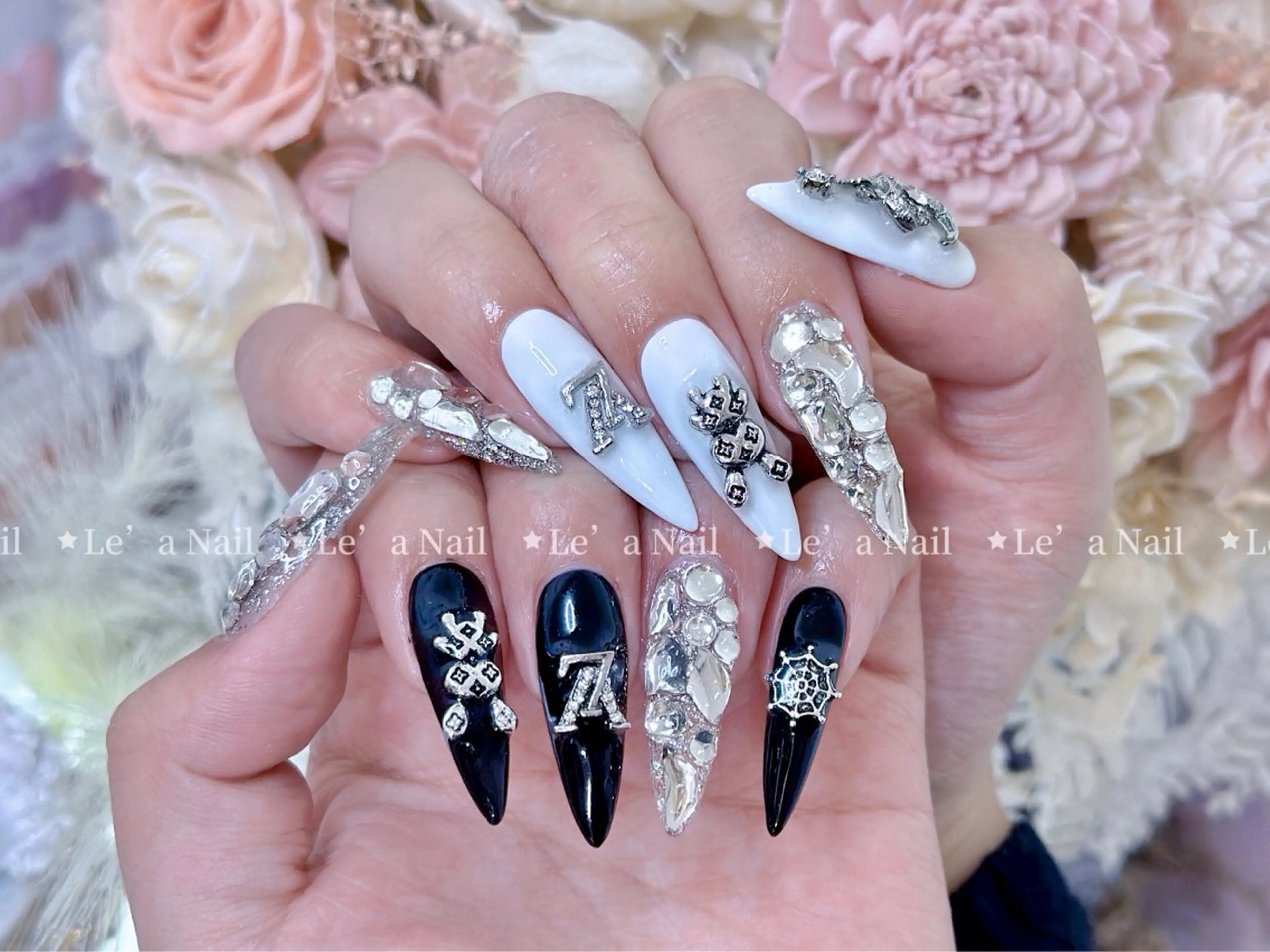 ネイル スカルプ専門 Lea  nailのネイルデザイン