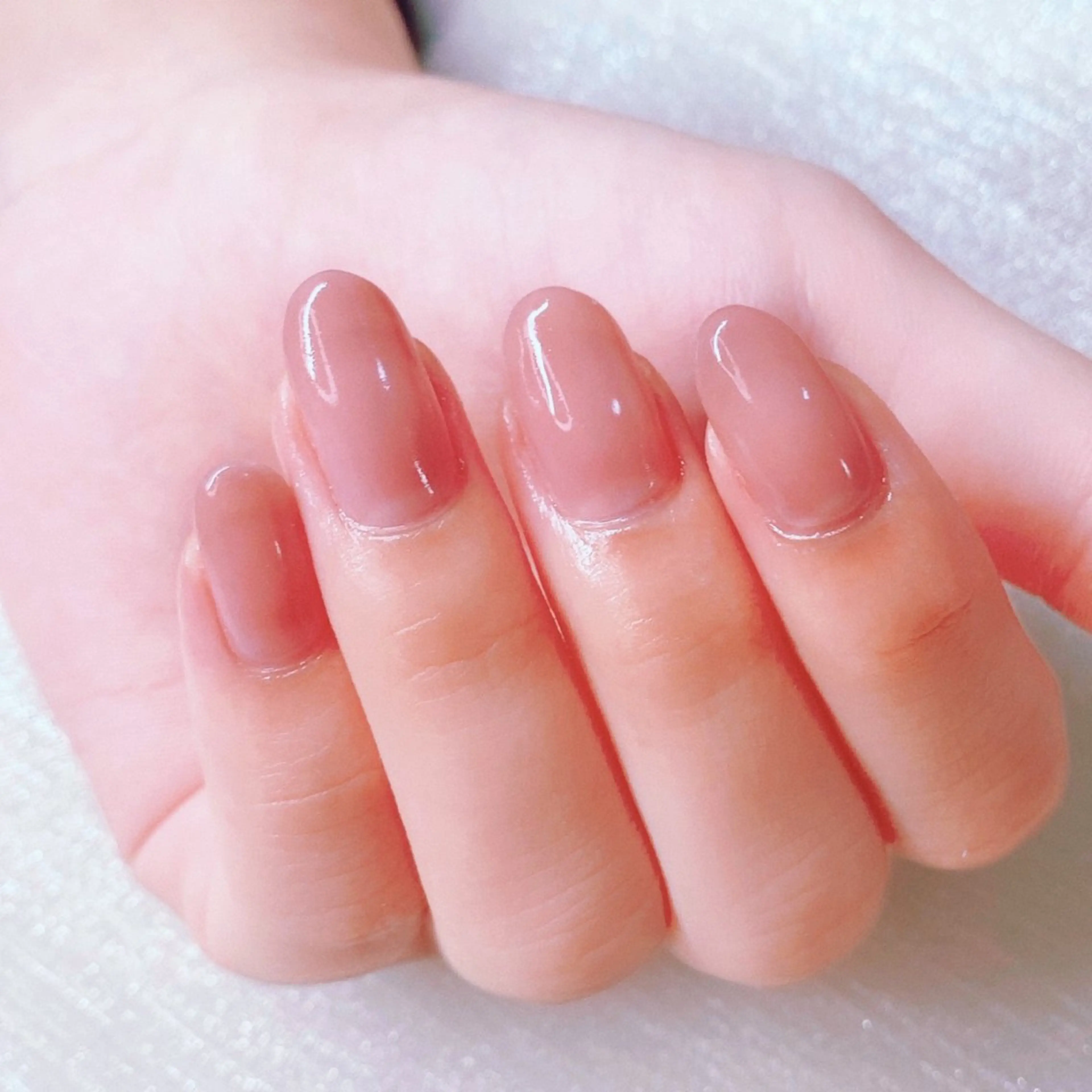 ネイル 長さ出し ハンドネイル Nailist SUZU所属・Nailist suzuのネイルデザイン