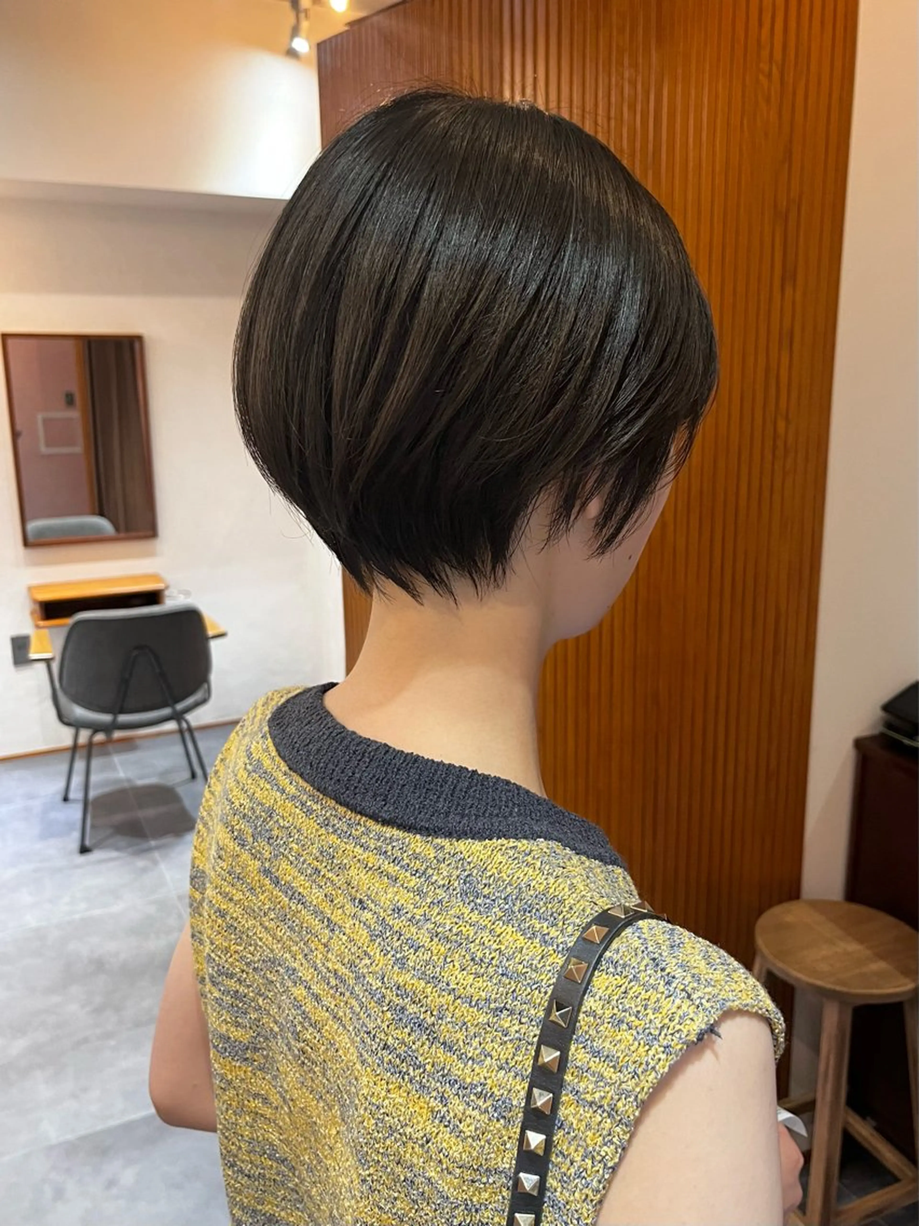 ショート toi【トワ】所属・安達 俊亮のヘアスタイル