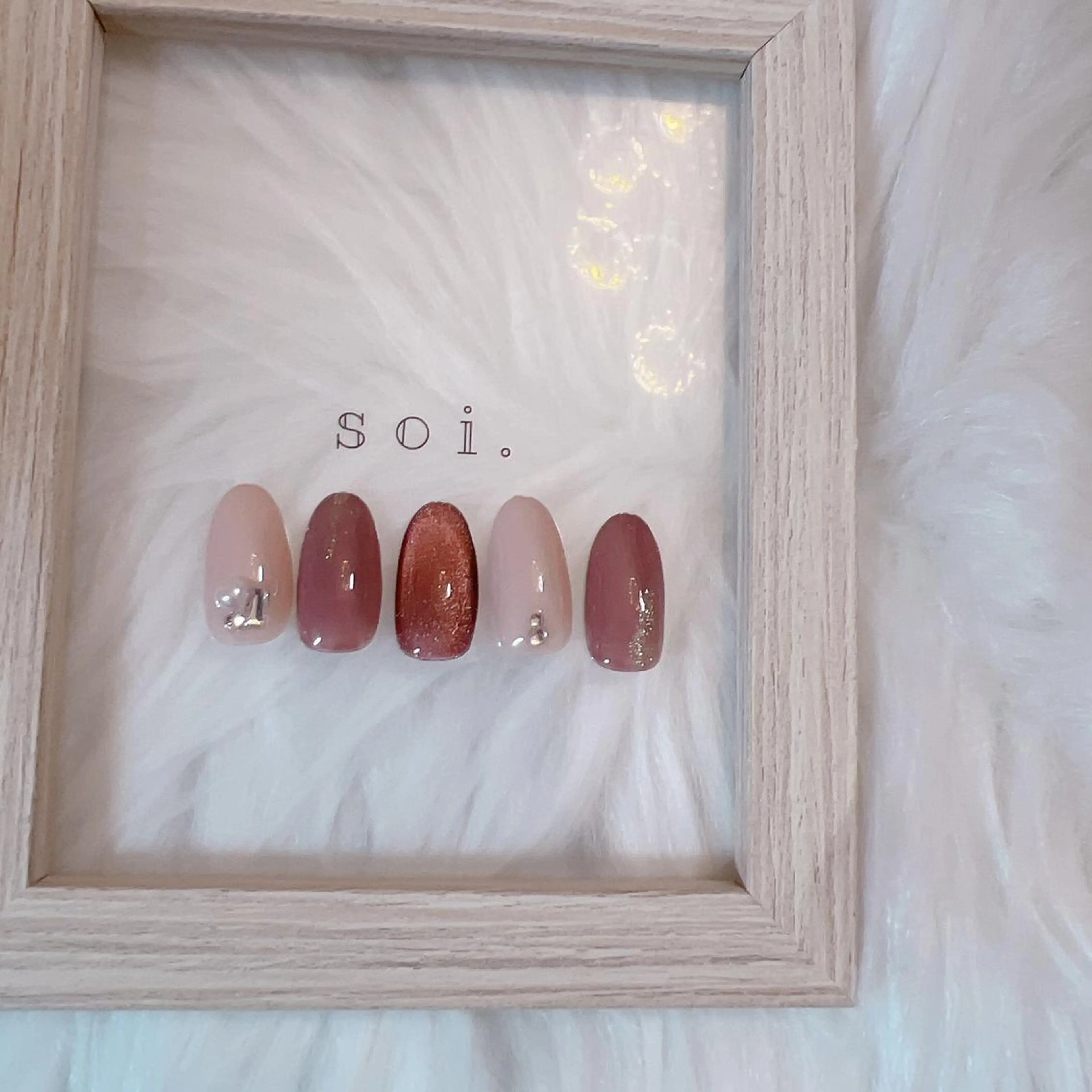 ネイル soi.. .のネイルデザイン