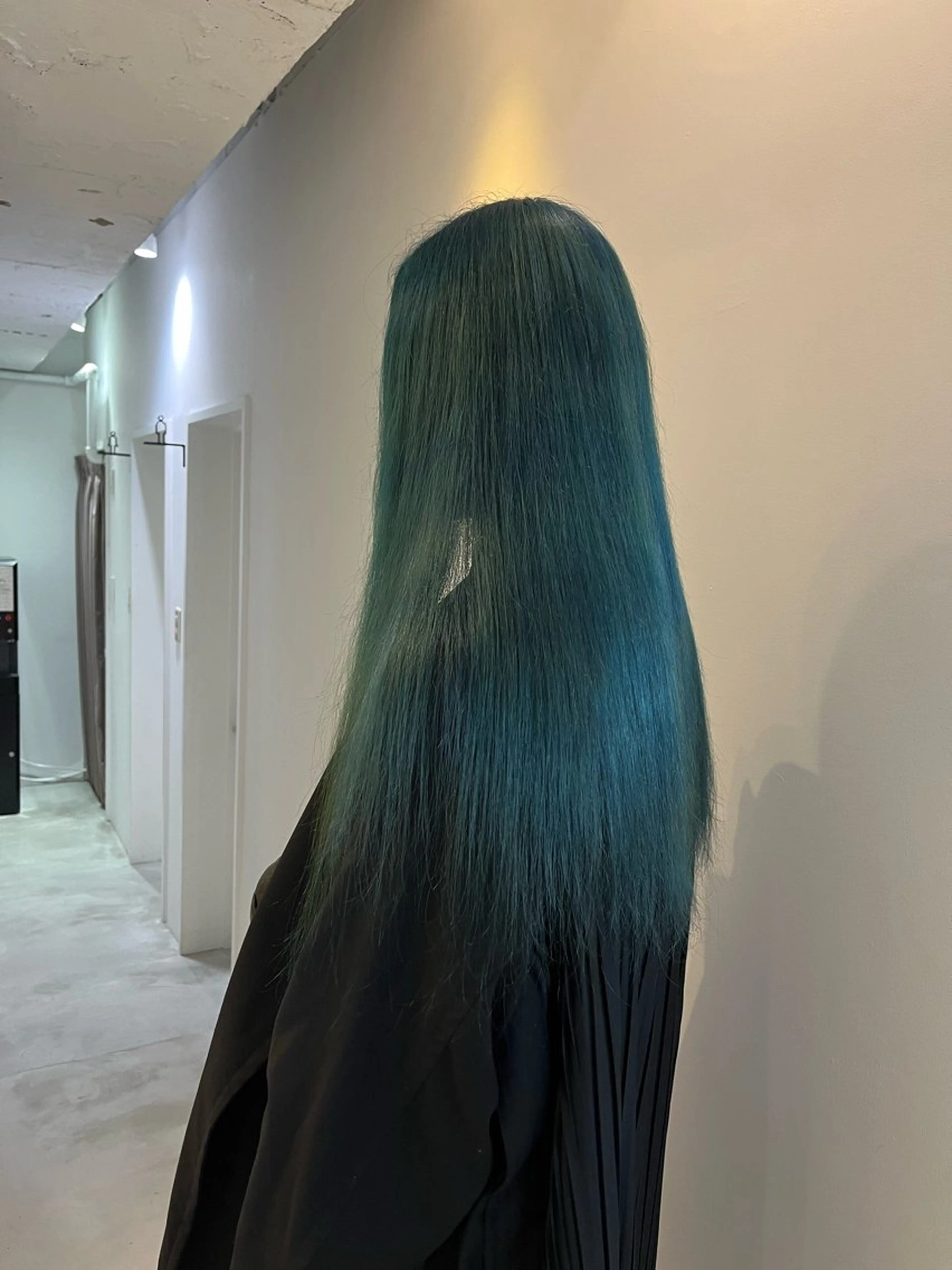 ロング ALLYS 渋谷店所属・最高級の艶のある カラーmei🎨のヘアスタイル