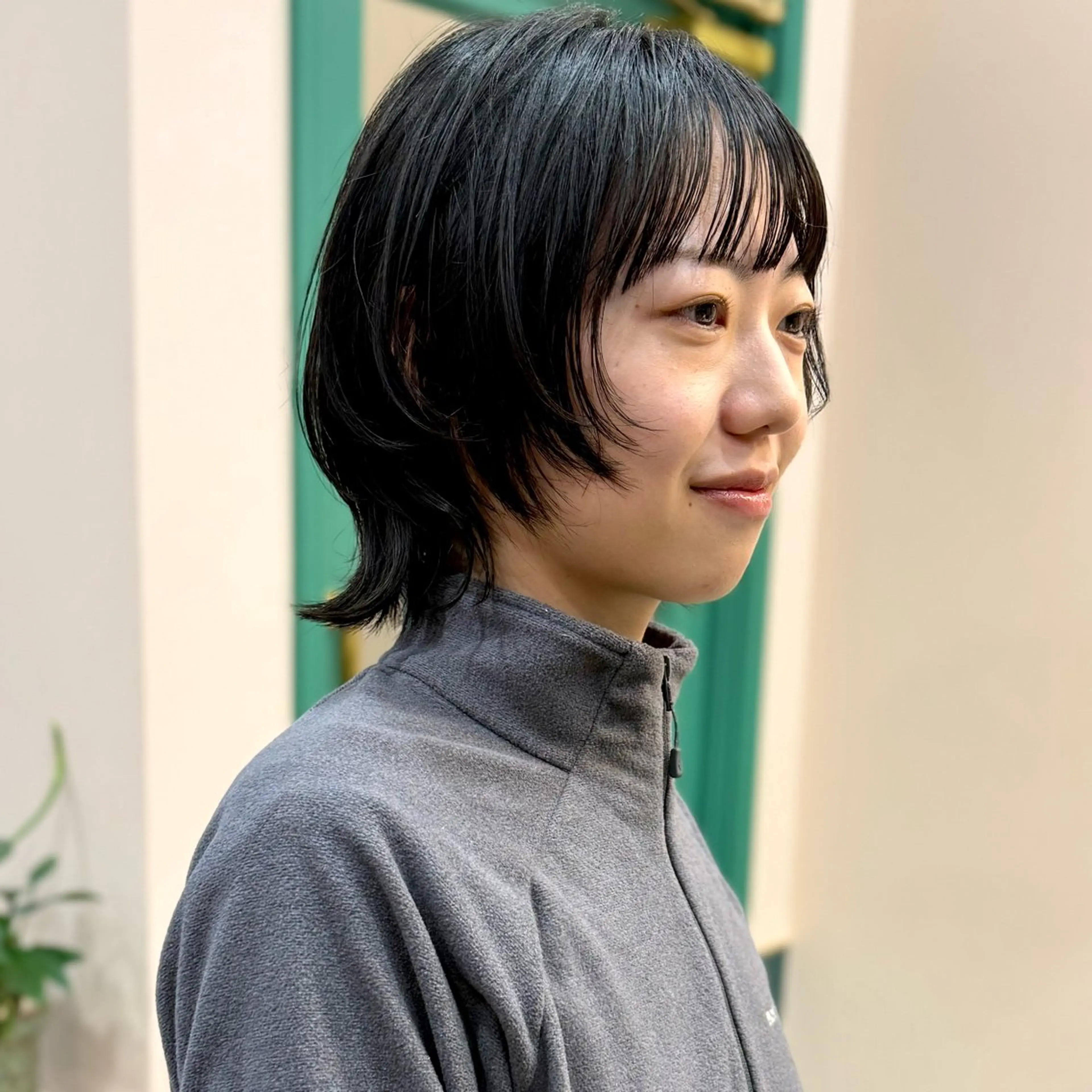 ミディアム カット Saki 🍋透明感 カラー/レイヤーのヘアスタイル