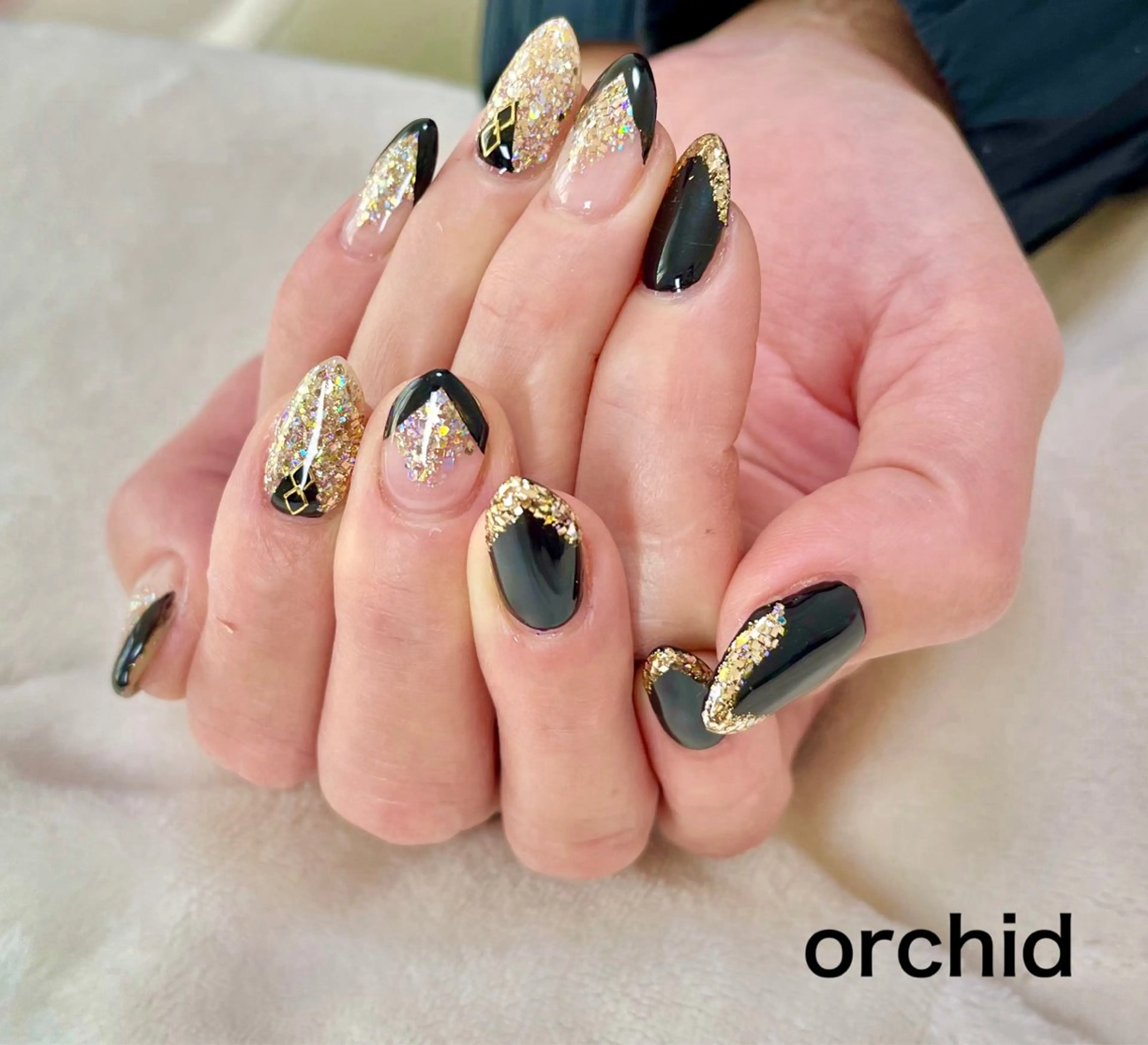 ネイル orchid ♡オーキッドのネイルデザイン