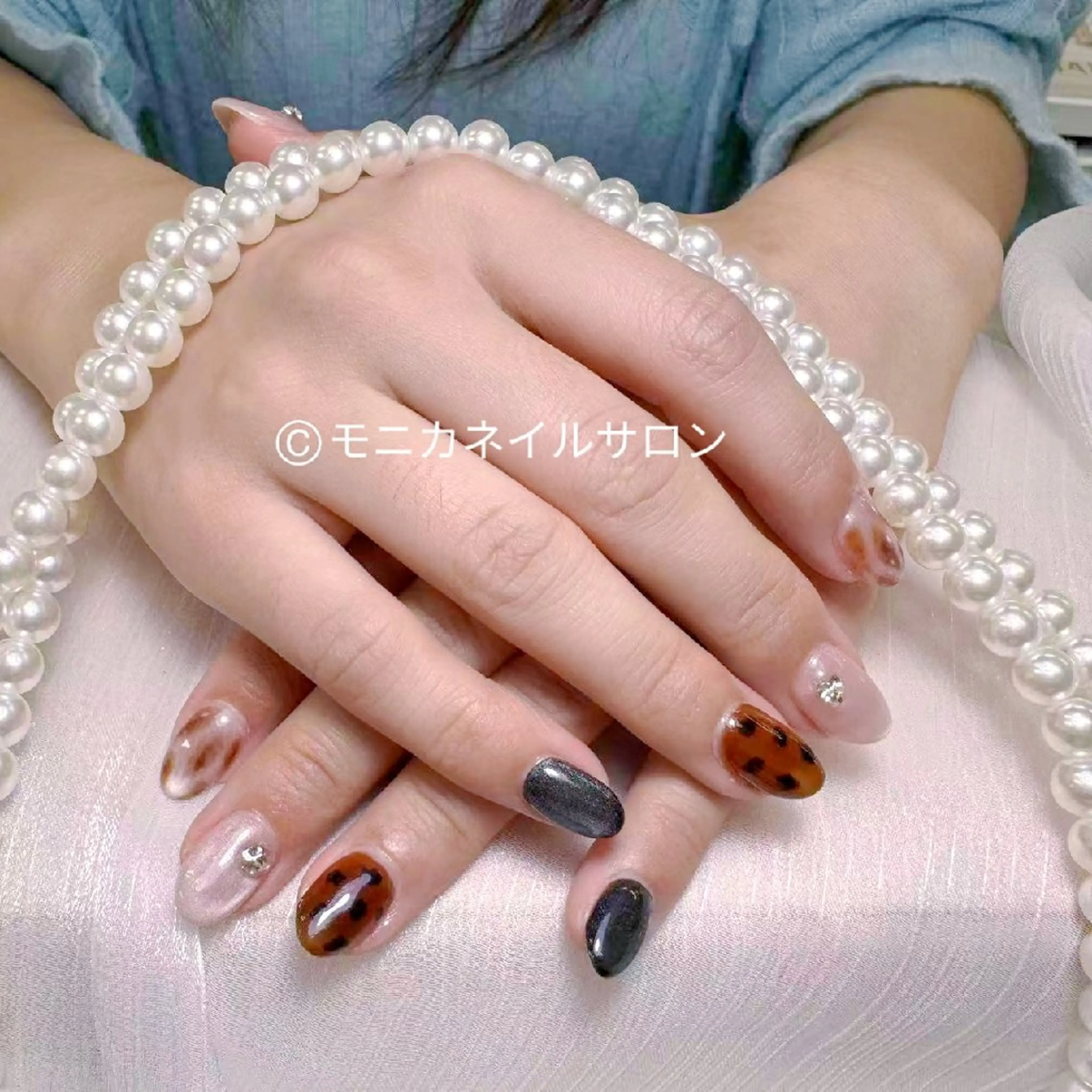 ネイル 鈴木 彩星のネイルデザイン