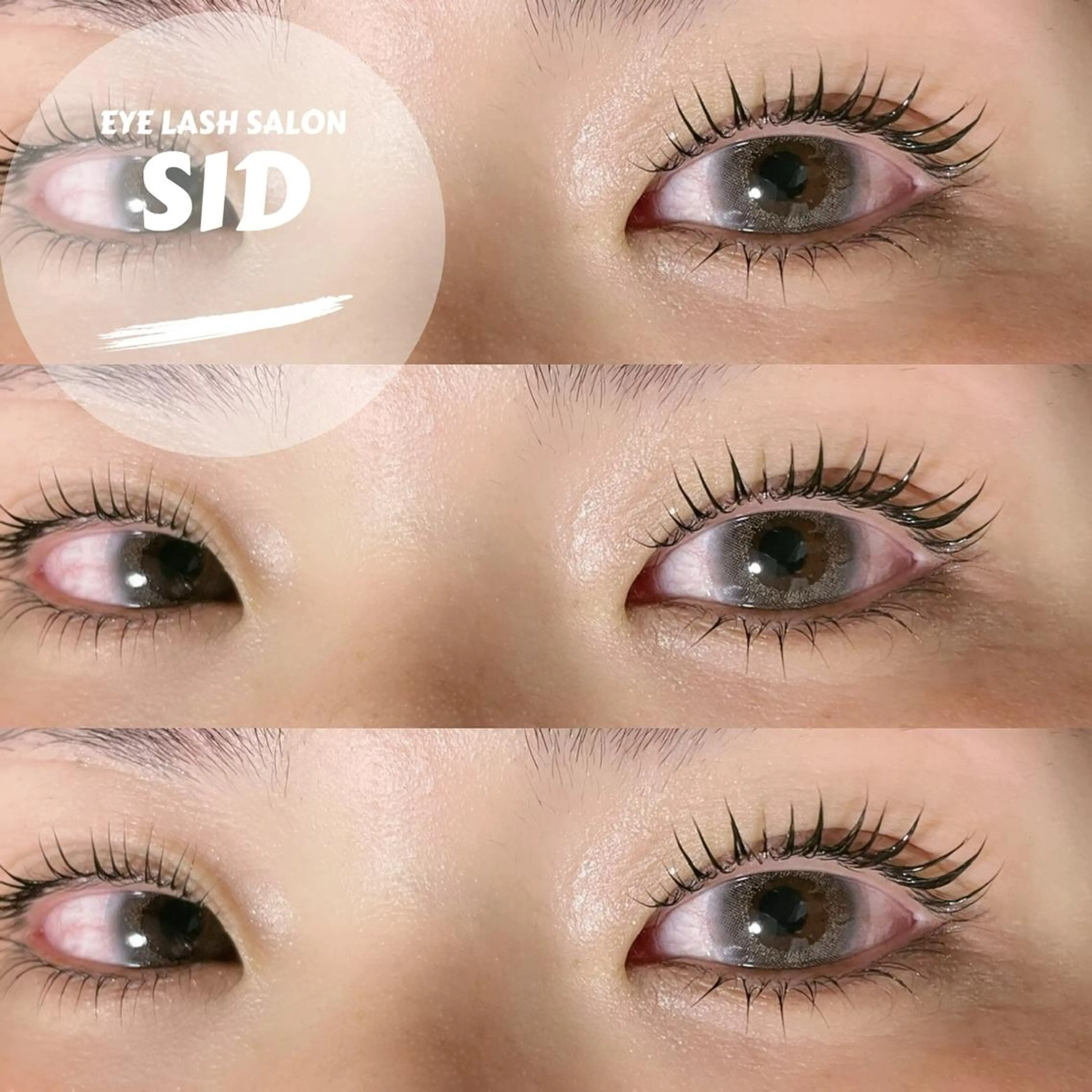 マツエク・マツパ マツパ eye lash salon SIDのマツエク・マツパデザイン