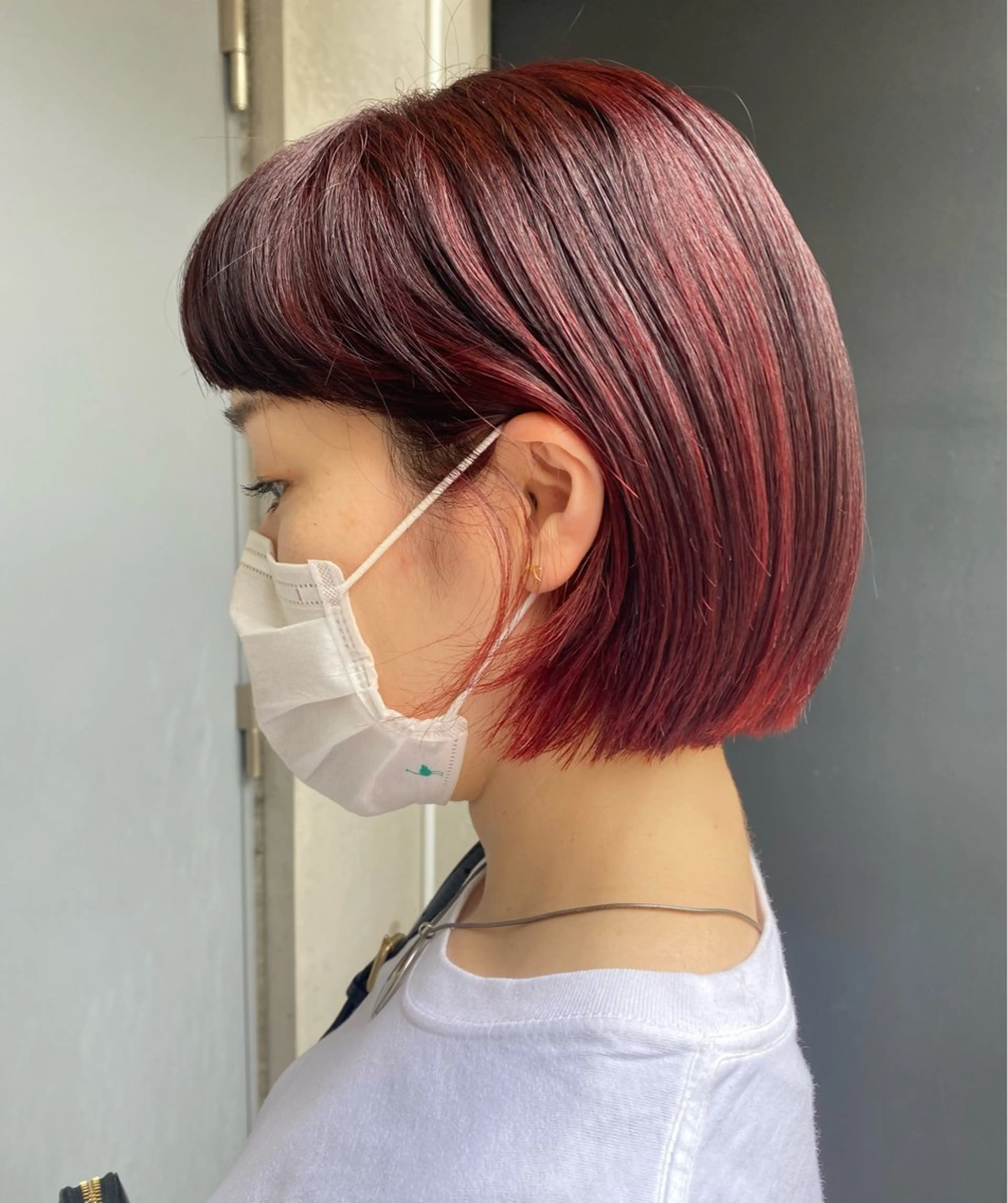 ショート カラー カット ヘアカラー トリートメント ボブ/レイヤー/艶 🦕risa 森下のヘアスタイル