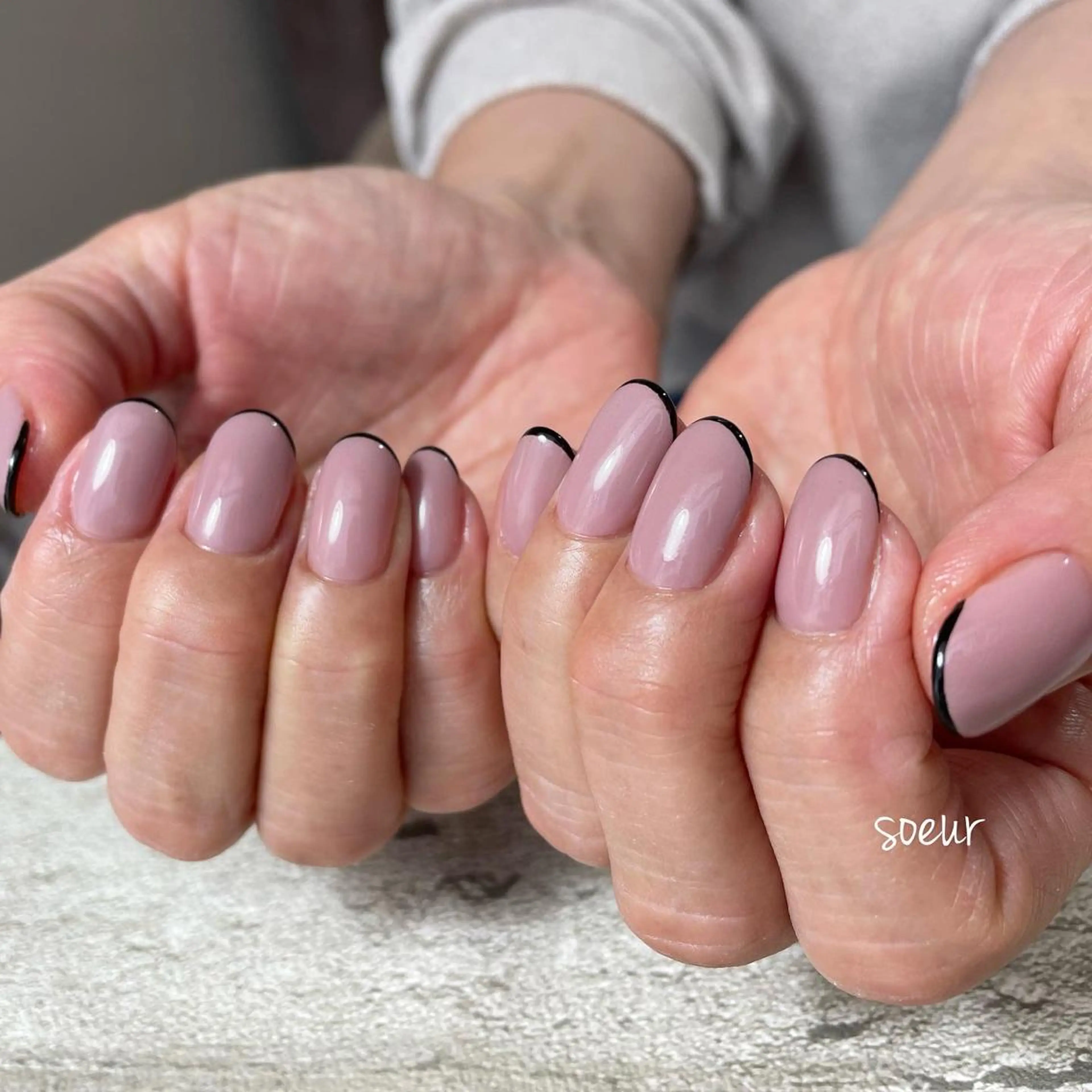 ネイル soeur_ 武蔵浦和のネイルデザイン