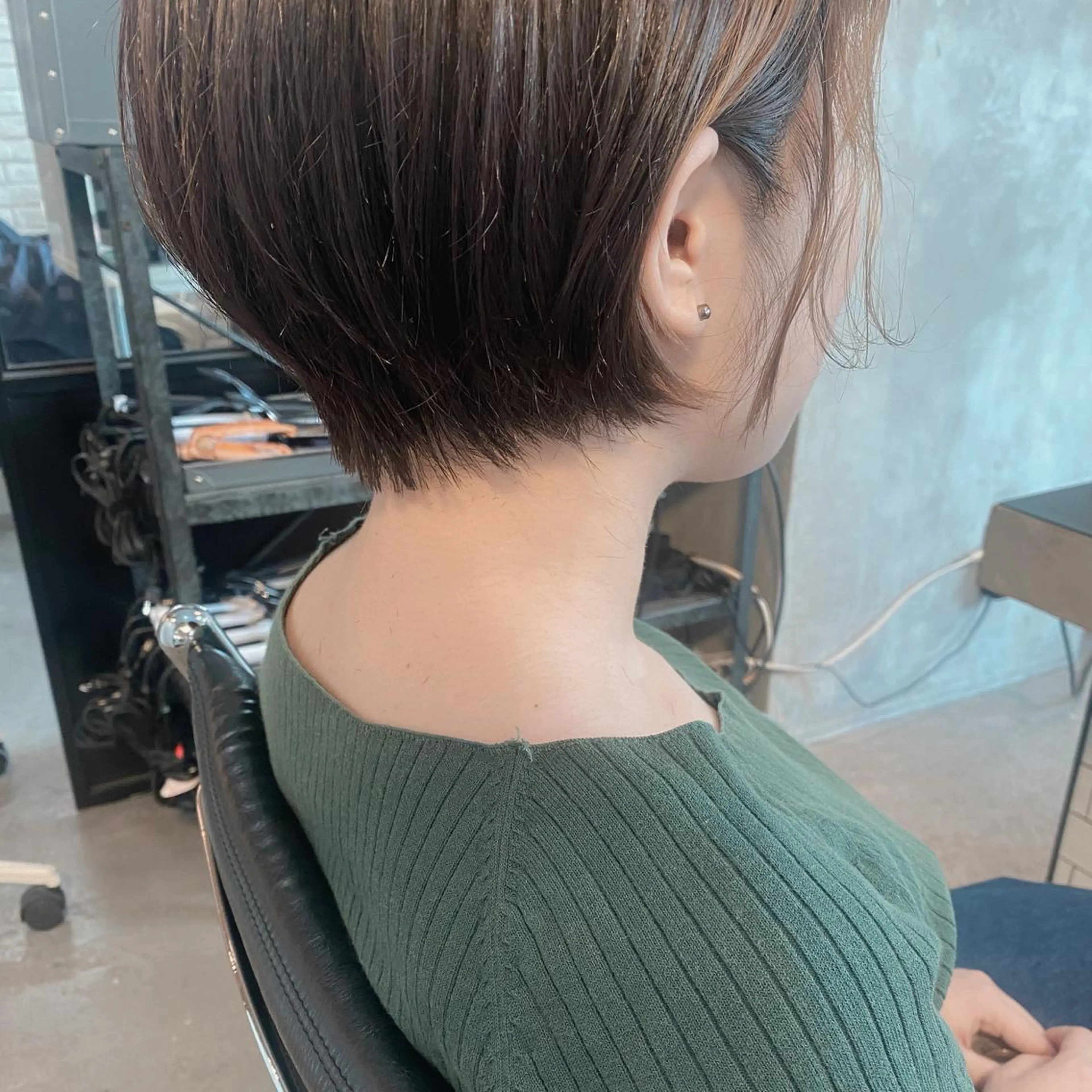 ショート カラー stylist/蛯谷 珠里のヘアスタイル