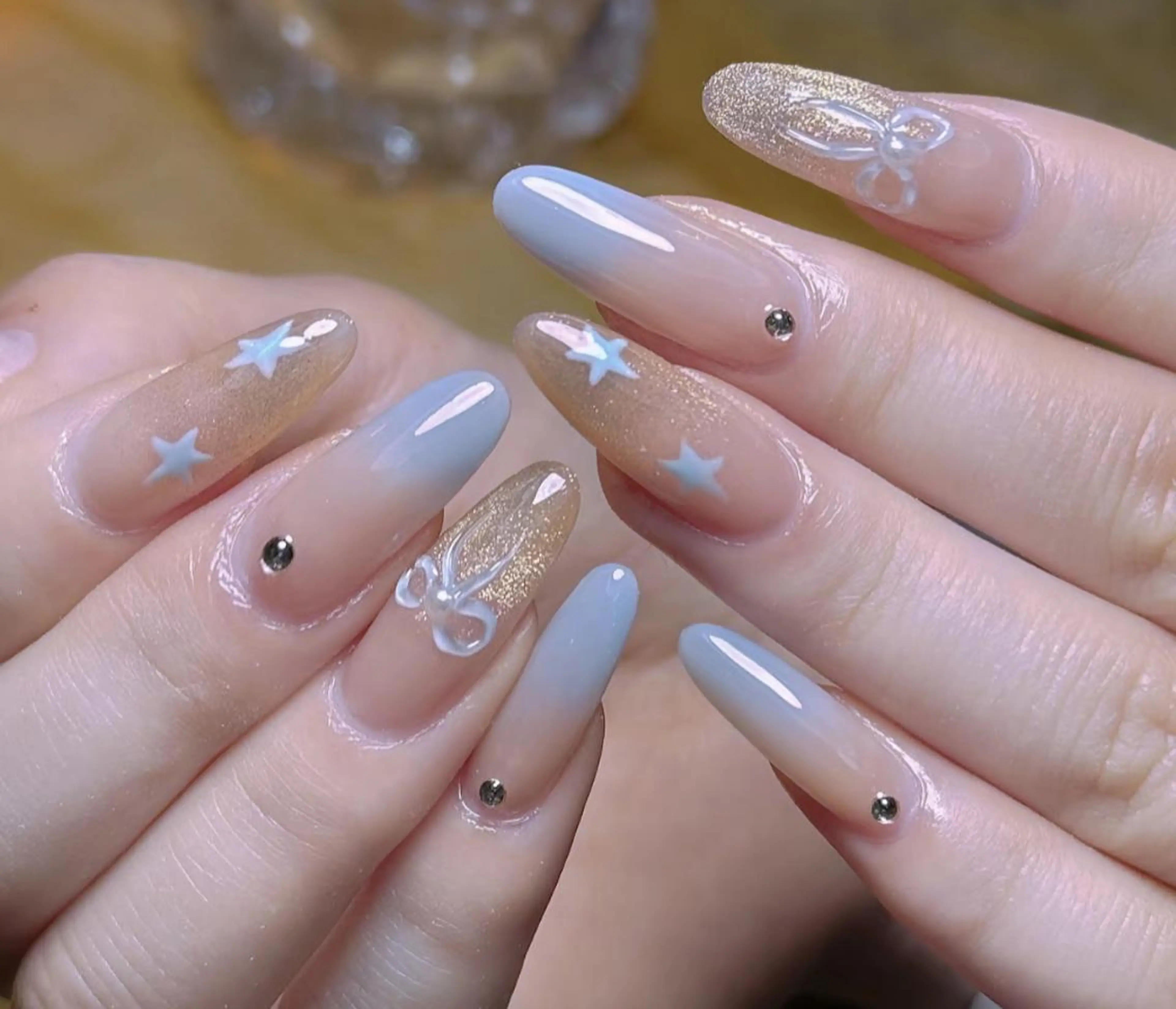 ネイル ハンドネイル By moonネイル 🌷ワンホン/韓国風のネイルデザイン