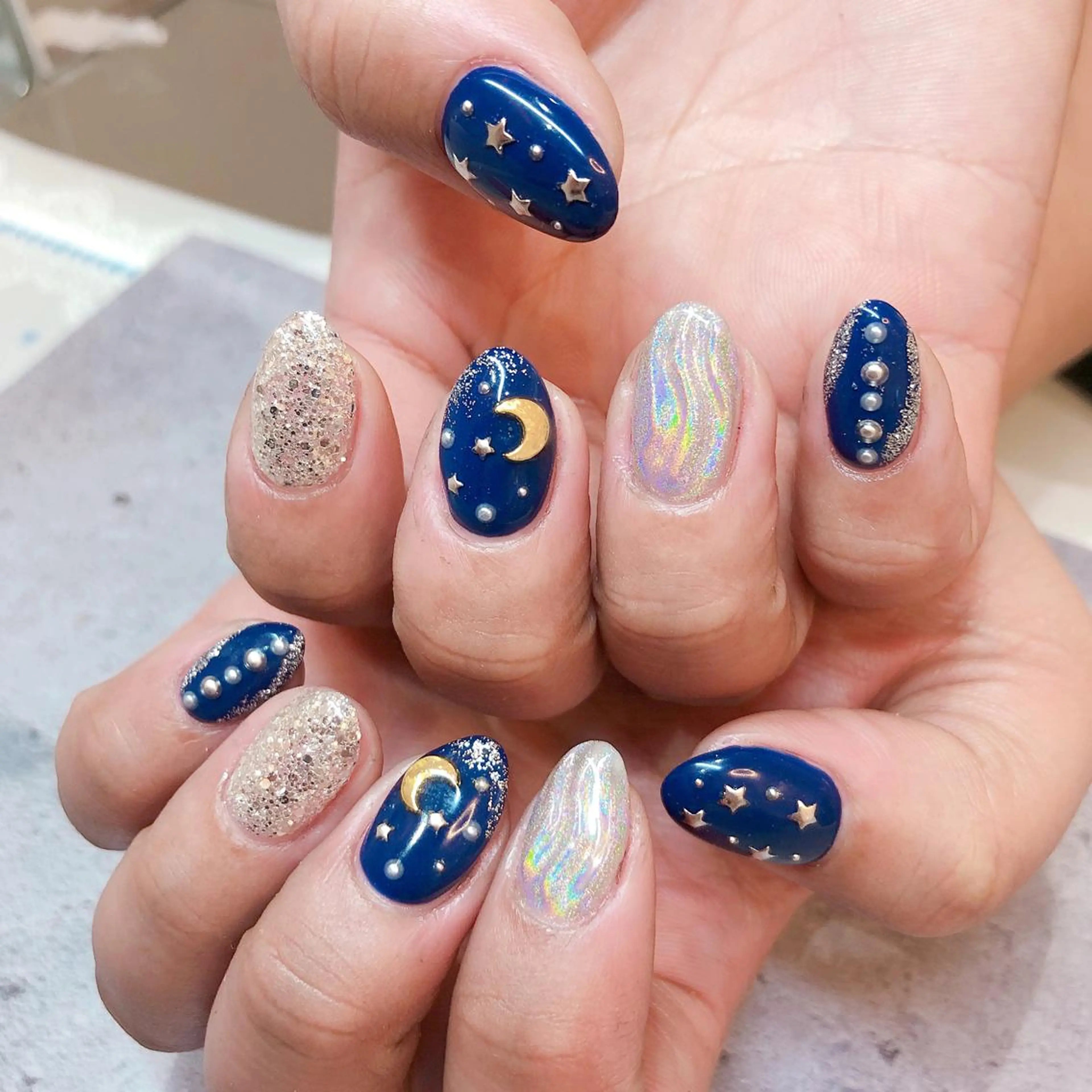 ネイル ネイビー WELINA nail salonのエステ・リラクイメージ