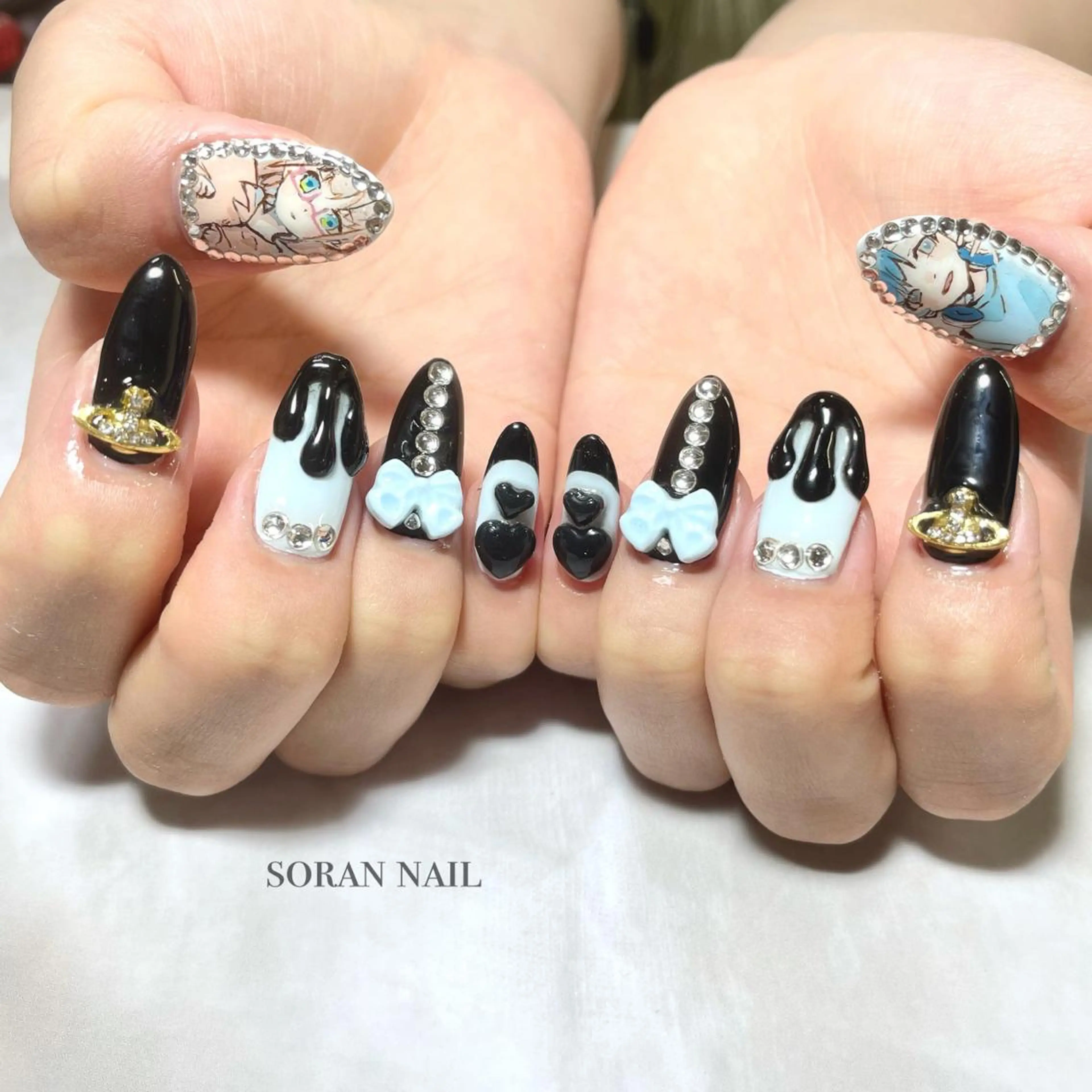 ネイル ハンドネイル soran nailのネイルデザイン