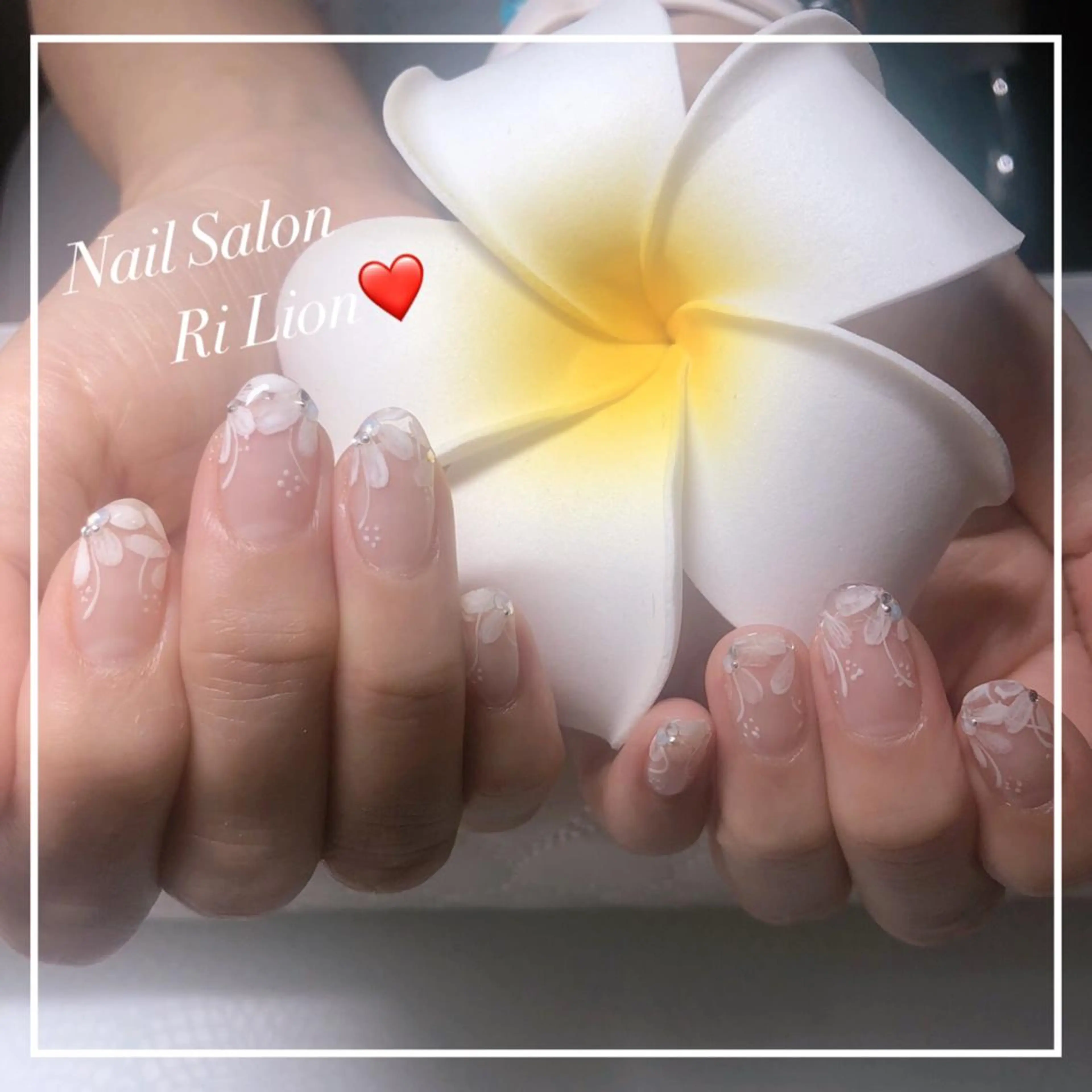 ネイル RiLion💗 Risa🦋💜のネイルデザイン