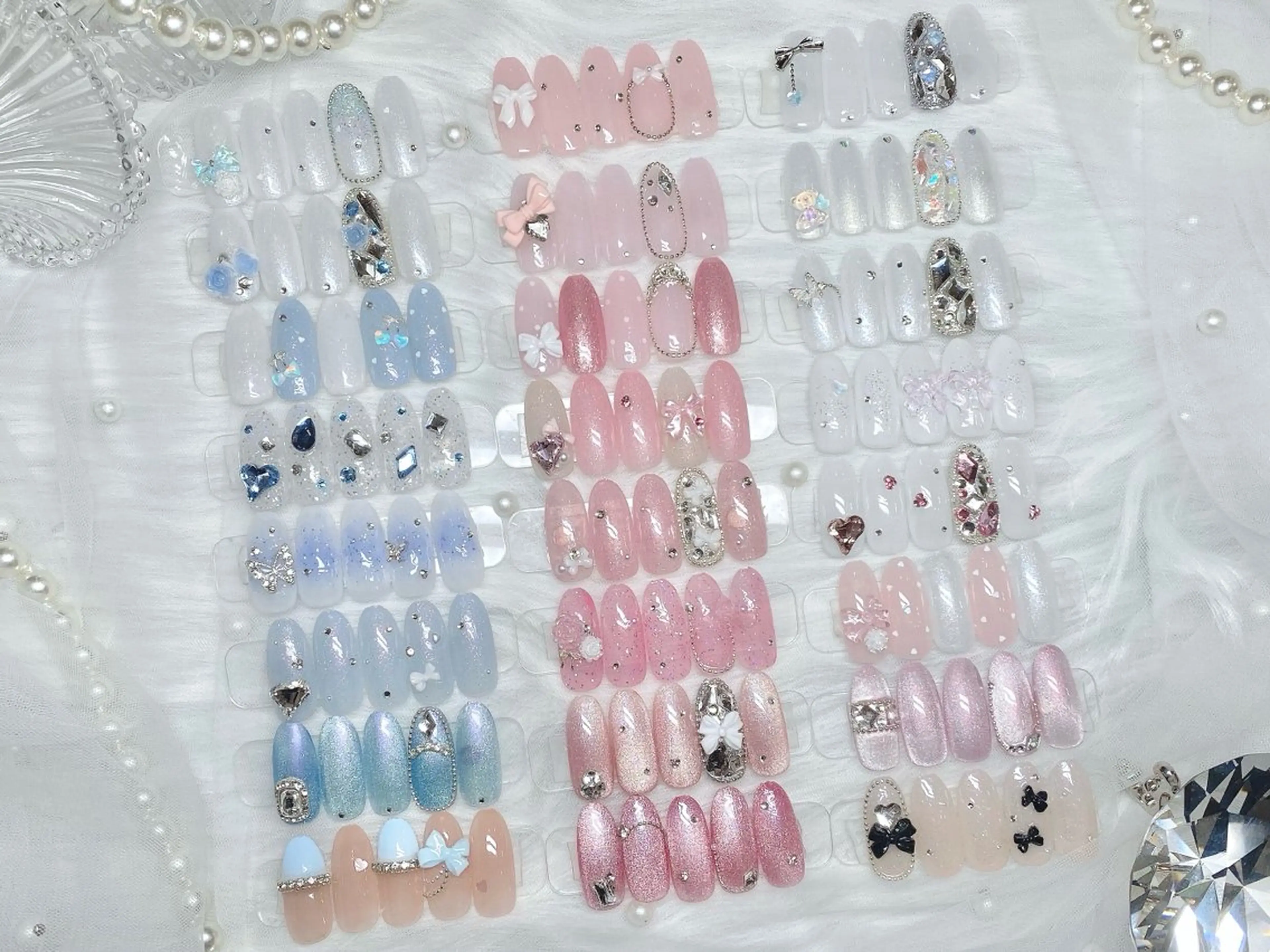 🎀初回オフ無料🎀¥8800→¥7700【人気No.1🤍韓国ワンホン定額デザイン】※オフなしの写真