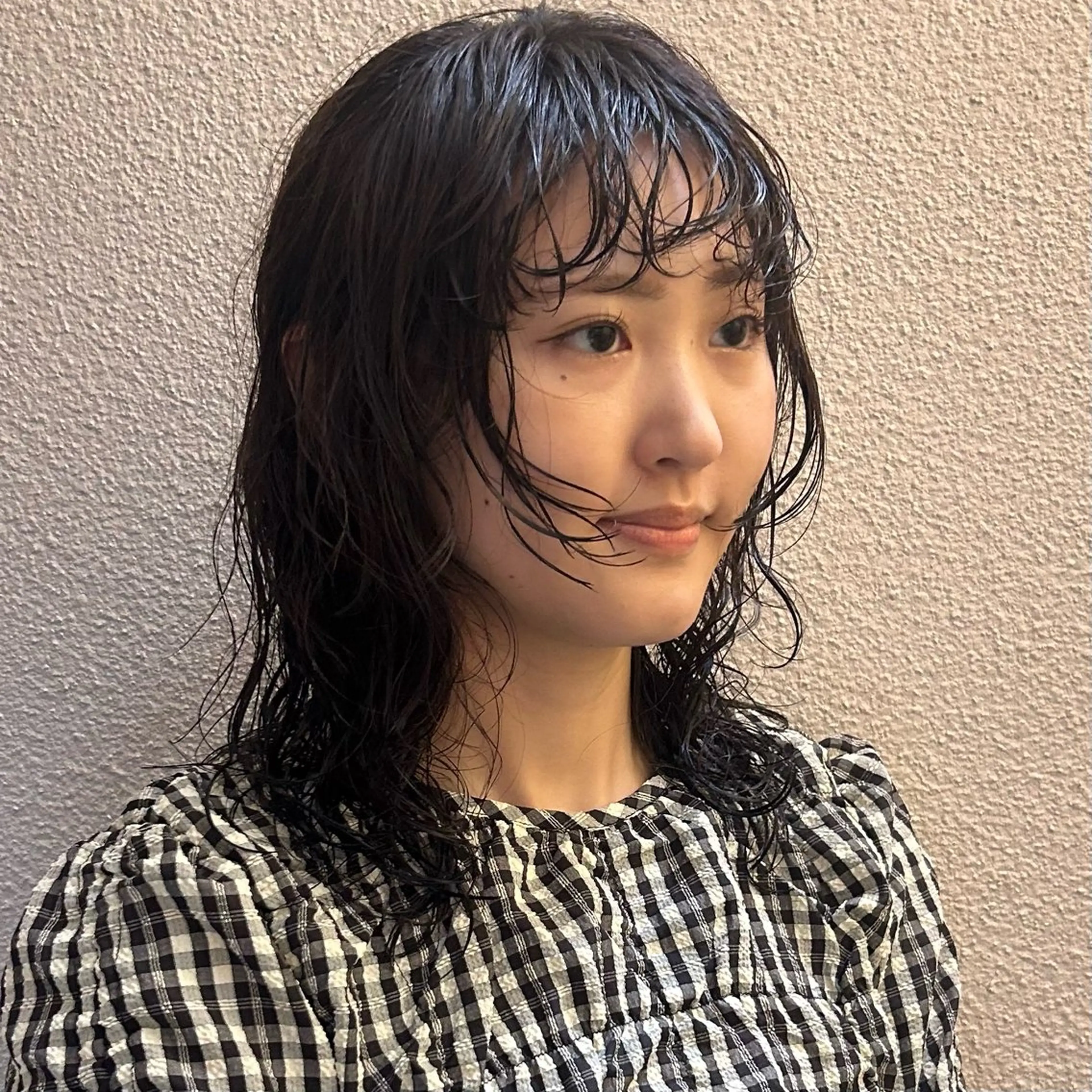 ミディアム パーマ ミディアムパーマ ニュアンスパーマ 🌿ボブ パーマ高橋啓太🌿のヘアスタイル