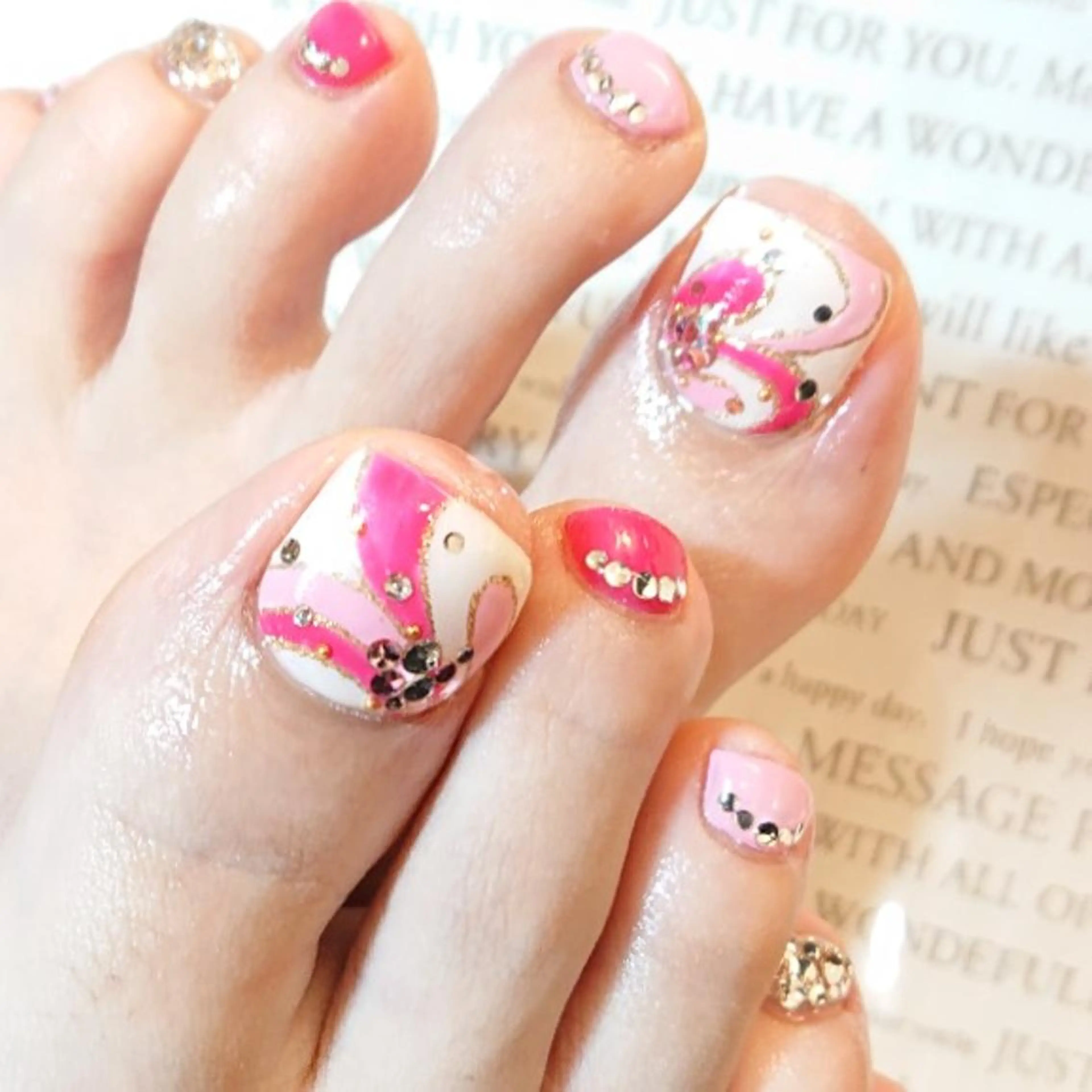 ネイル SEPTNAIL 中澤のネイルデザイン